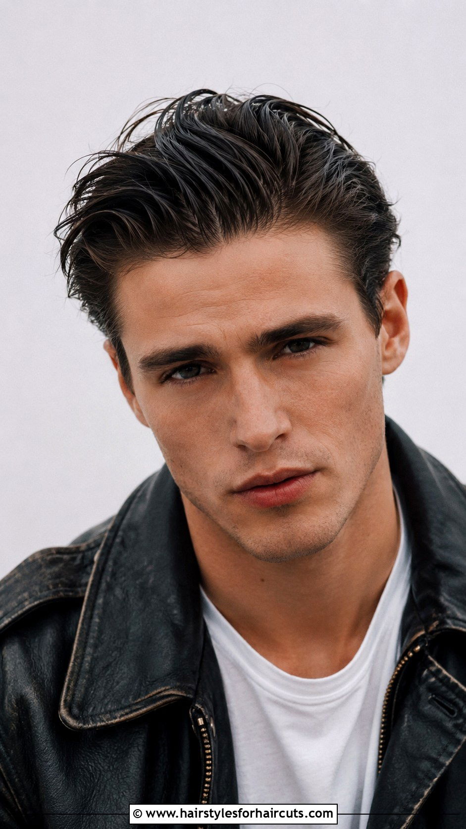 Messy 1920s Slick Back - 25 1920s hairstyles men - 25 1920s hairstyles men