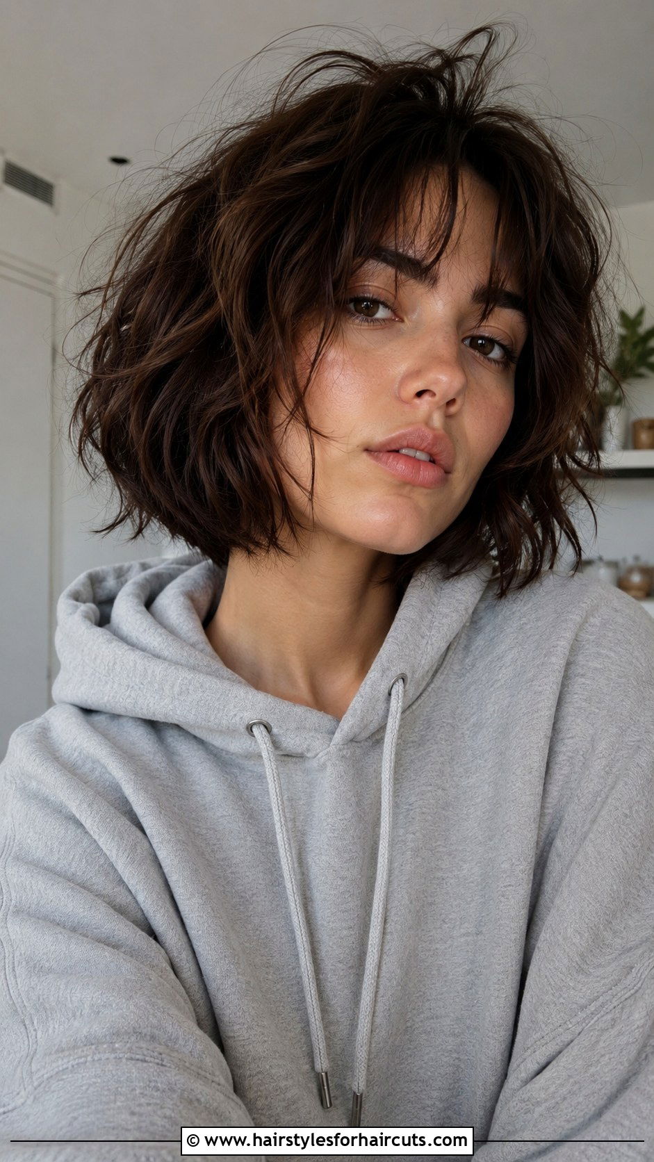 Messy Bob - 25 boat hairstyles - 25 boat hairstyles