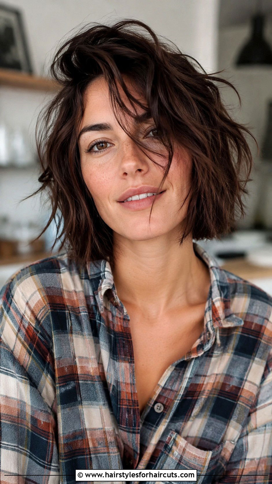 Messy Bob - 25 fine hair hairstyles for over 60 - 25 fine hair hairstyles for over 60