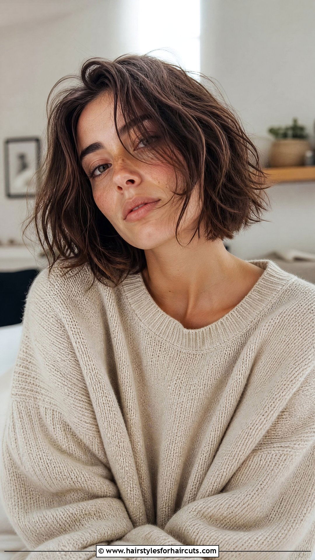 Messy Bob For Fine Hair - 25 fine hairstyles for women - 25 fine hairstyles for women