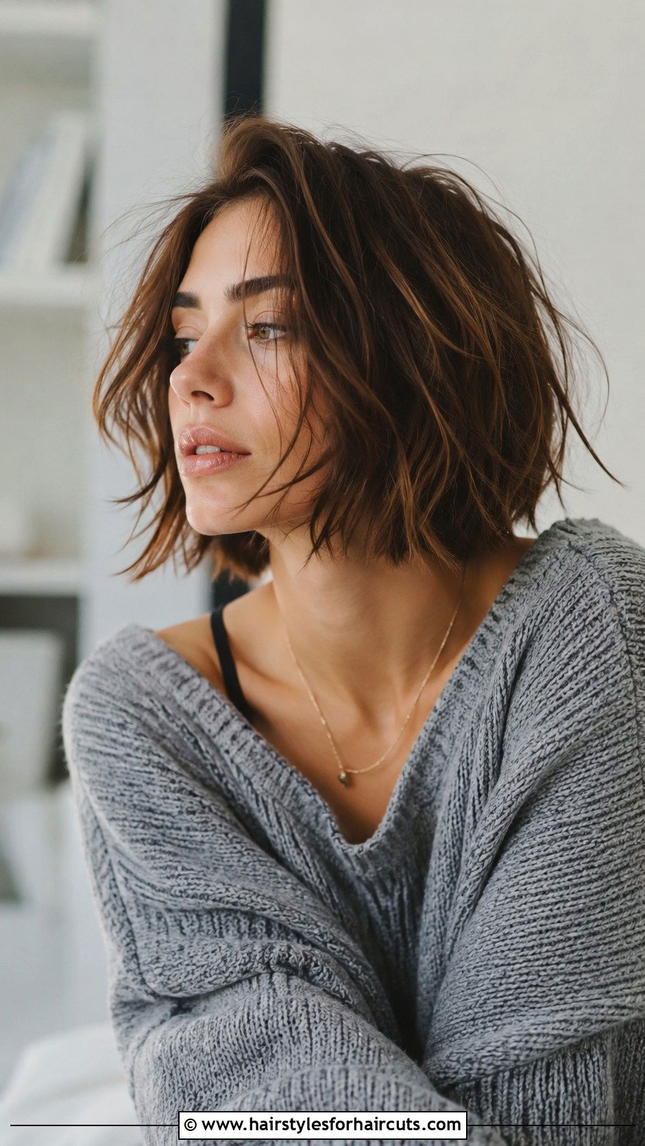 Messy Bob Haircut - 25 fun haircuts - 25 fun haircuts