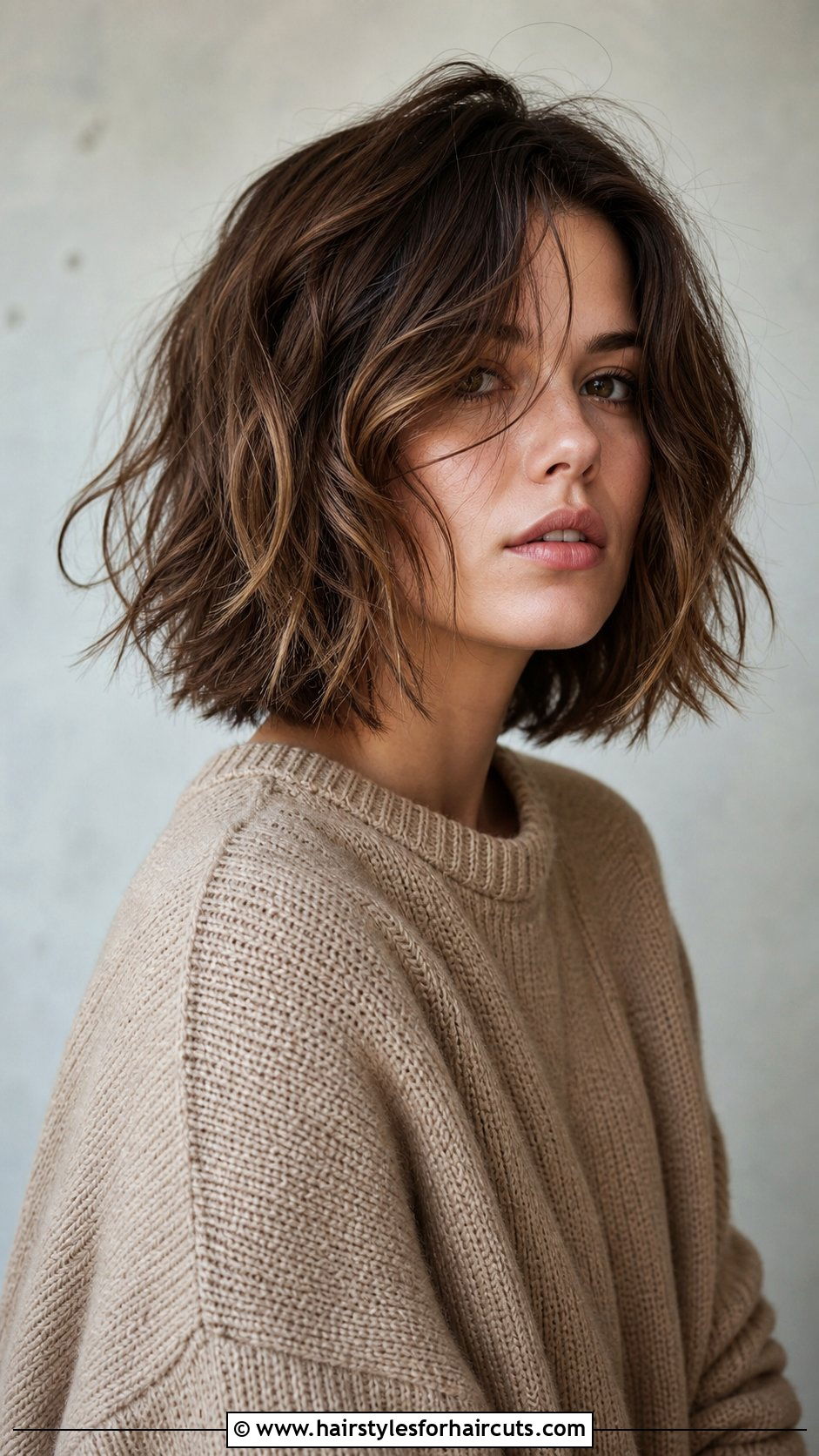 Messy Bob Haircut - 25 uk haircuts - 25 uk haircuts