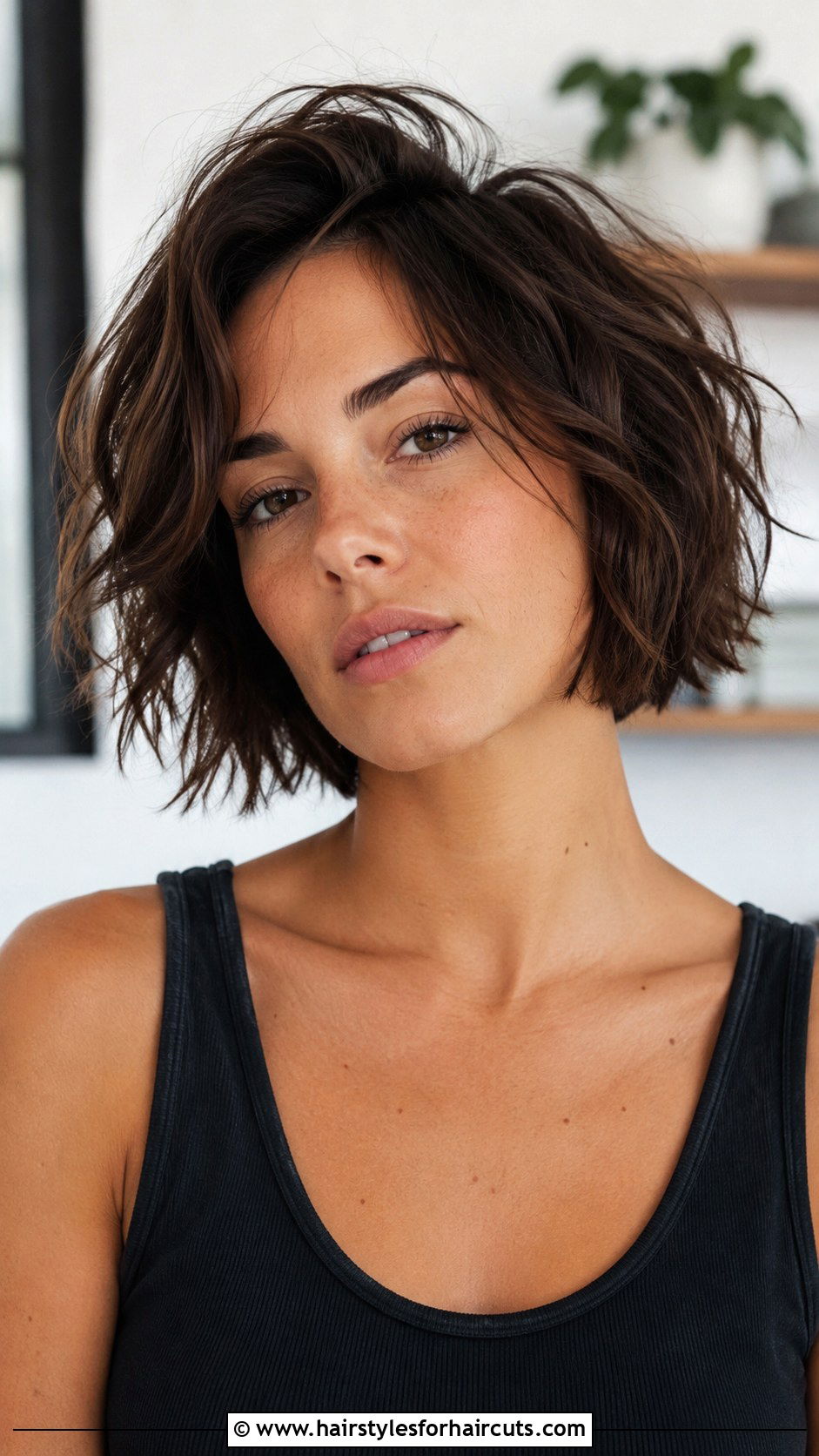 Messy Bob Haircut - 25 haircuts santa cruz - 25 haircuts santa cruz
