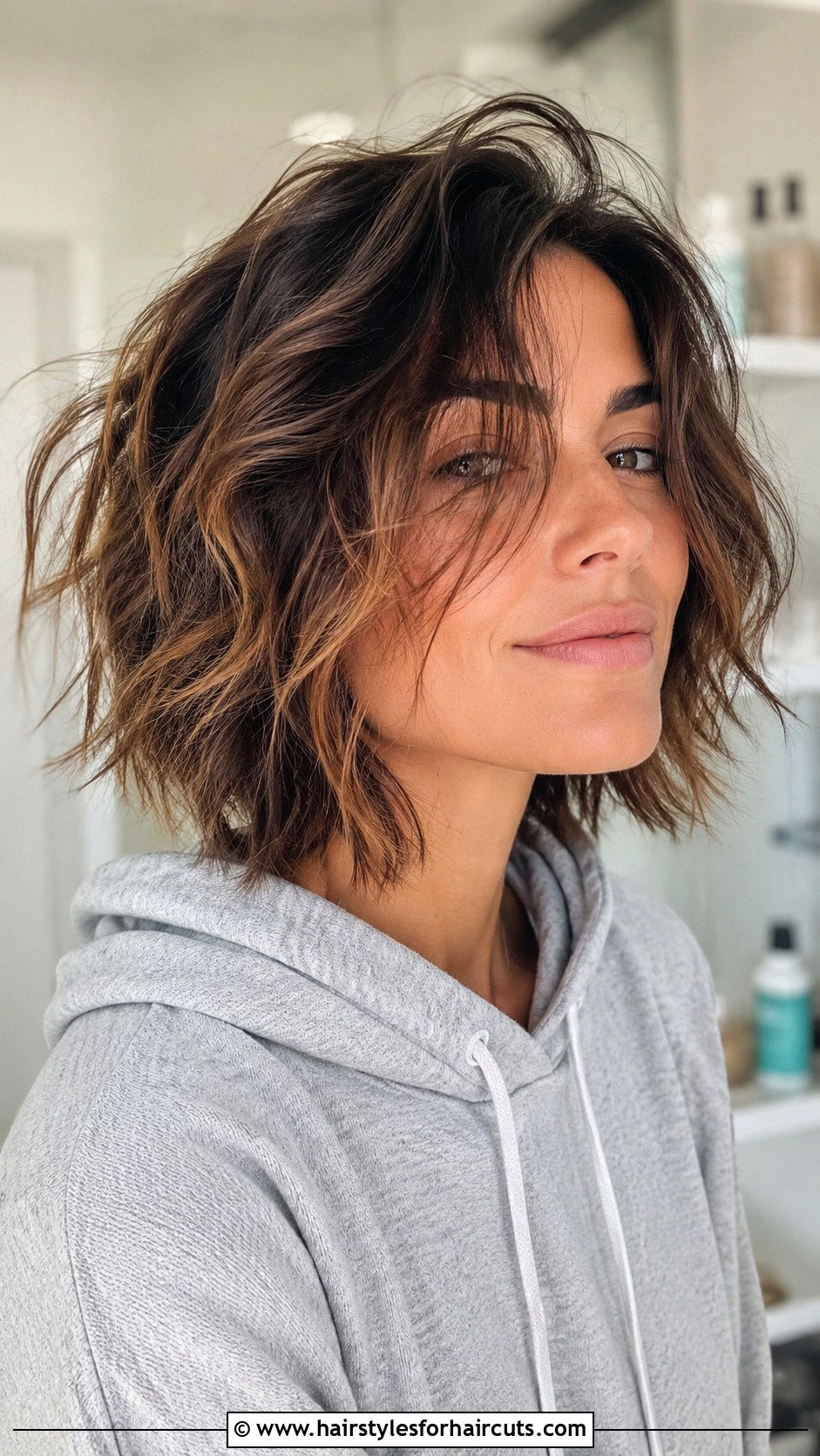 Messy Bob Haircut - 25 haircuts salinas - 25 haircuts salinas