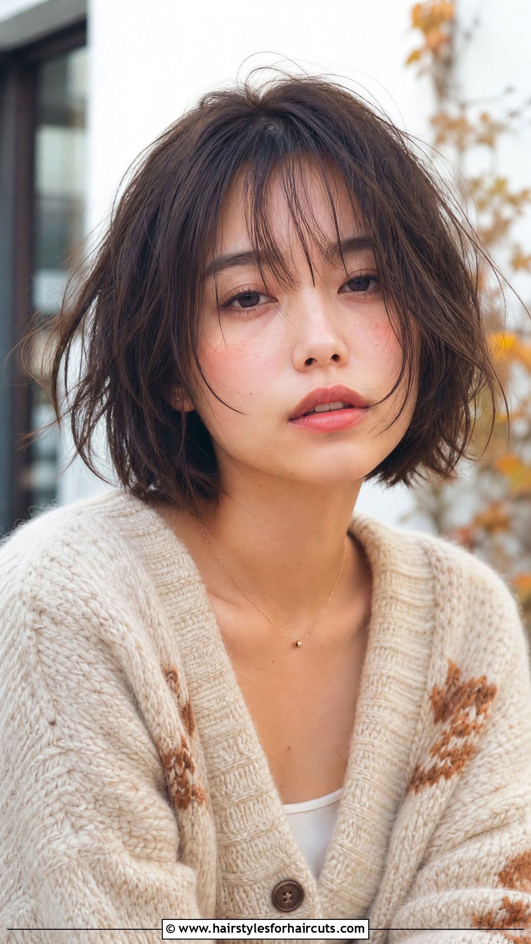 Messy Bob Haircut - 25 womans short haircuts - 25 womans short haircuts