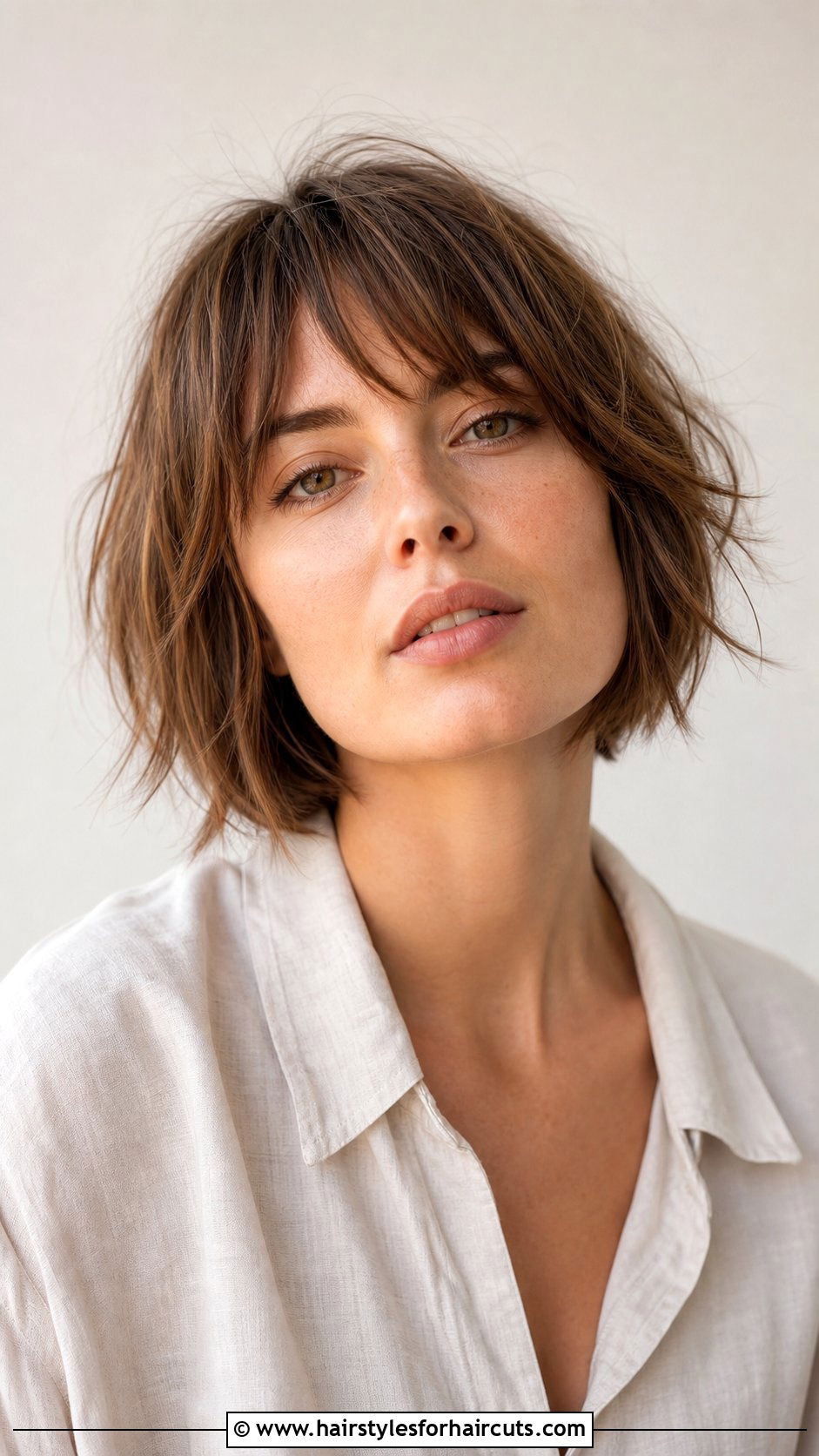 Messy Bob Haircut For Fine Thin Hair - 25 best haircuts for fine thinning hair - 25 best haircuts for fine thinning hair