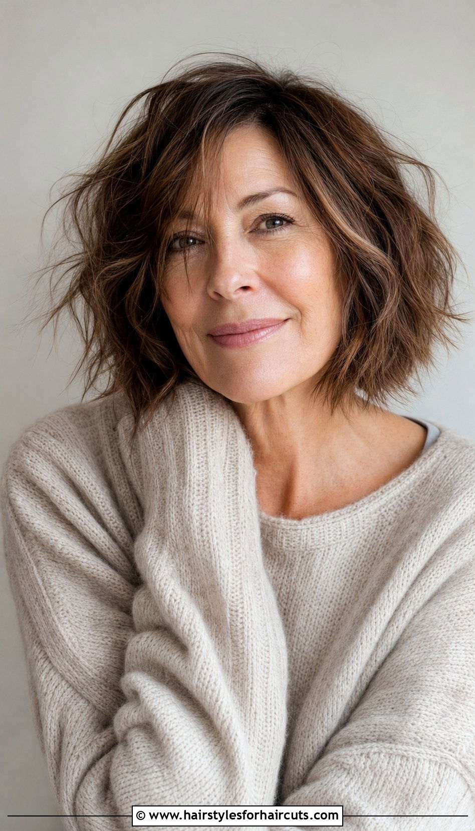 Messy Bob Haircut For Women Over 50 - 25 women over 50 haircuts - 25 women over 50 haircuts