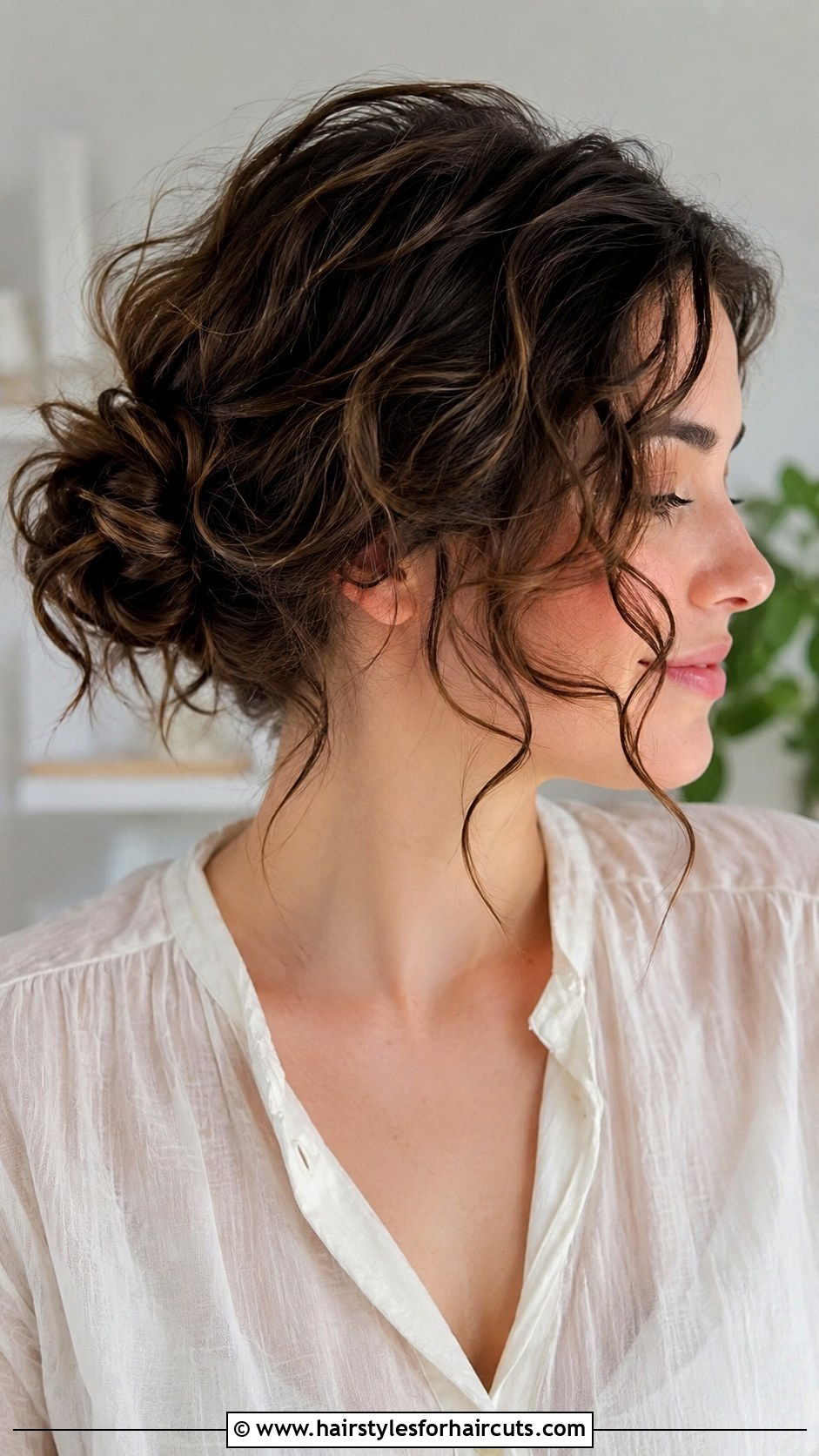 Messy Boho Updo Short Hair - 25 boho hippie hairstyles for short hair - 25 boho hippie hairstyles for short hair