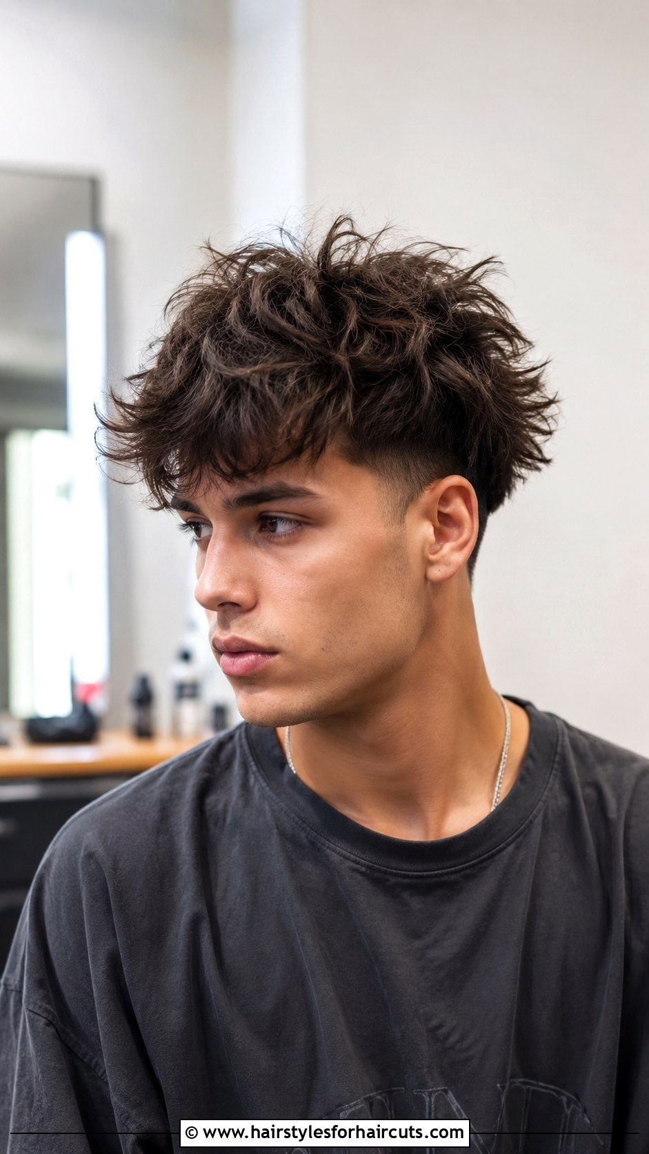 Messy Broccoli Haircut - 25 broccoli haircuts - 25 broccoli haircuts