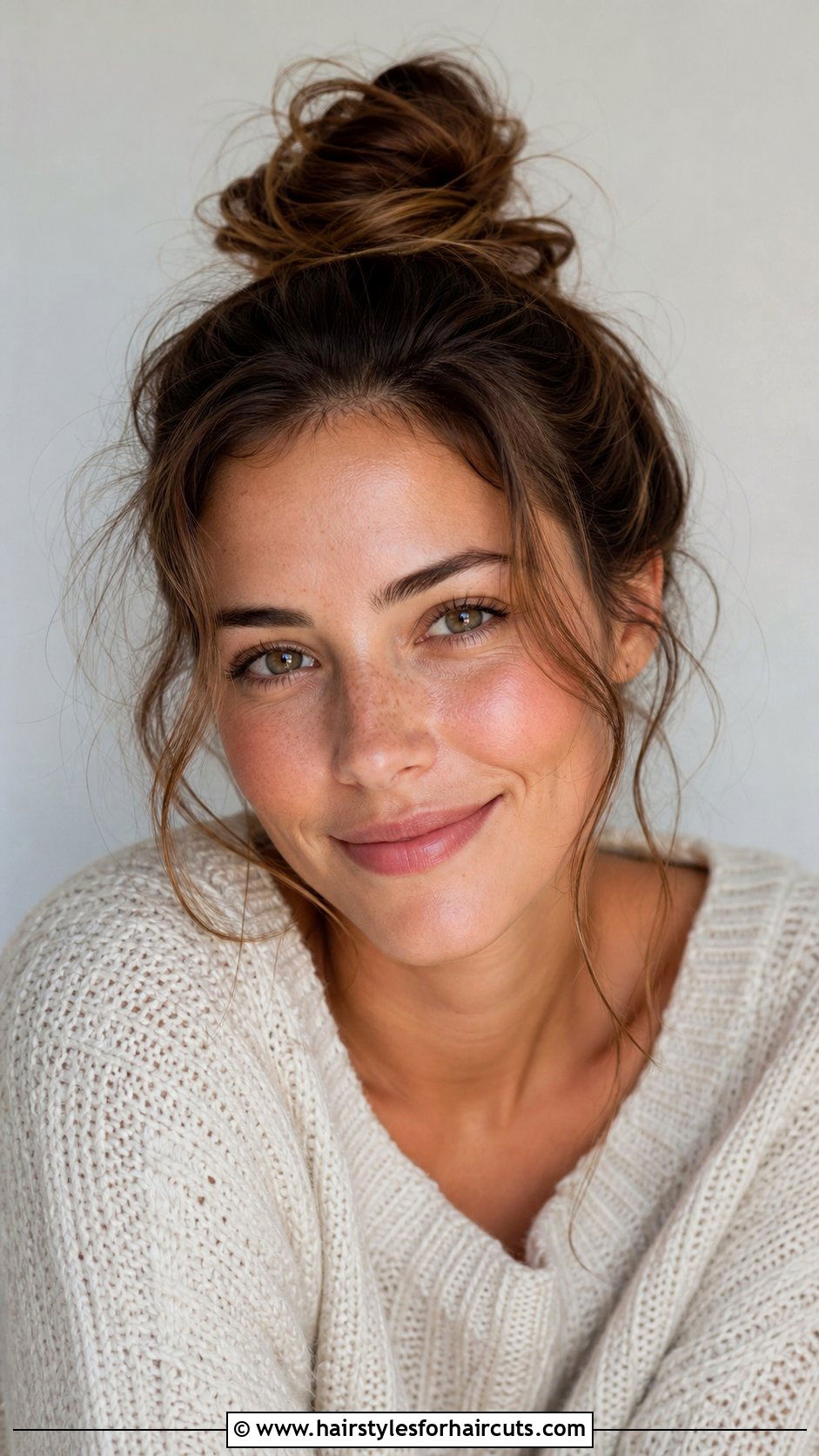 Messy Bun Character Hairstyle - 25 character hairstyles - 25 character hairstyles