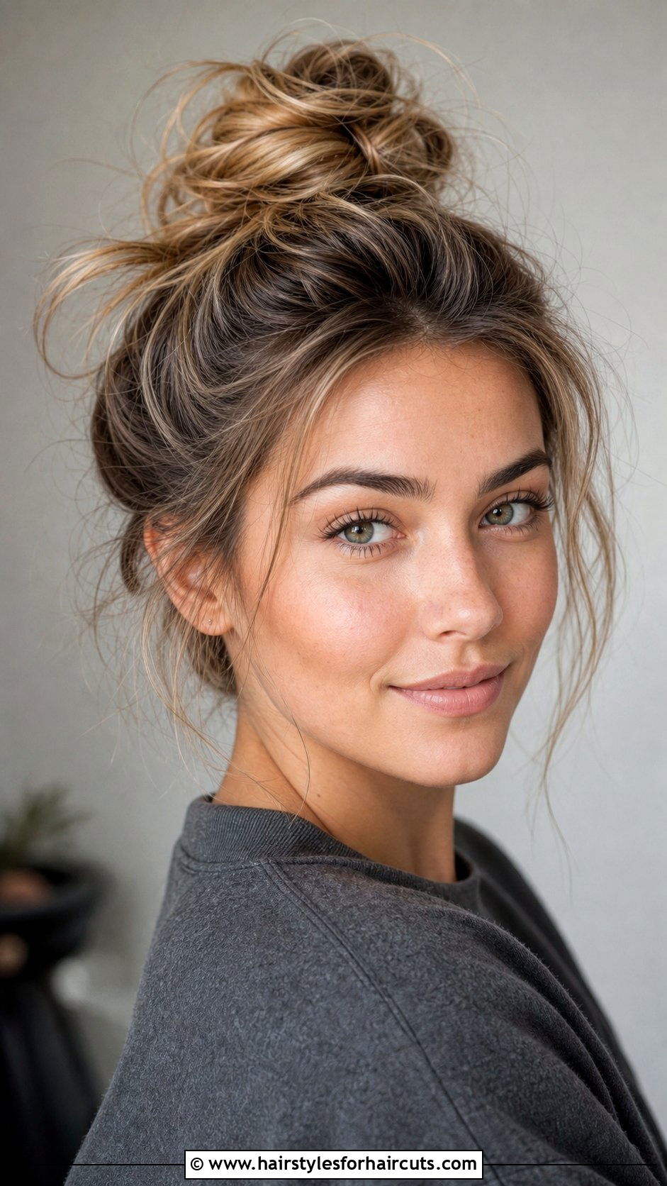 Messy Bun For Fine Hair - 25 hairstyles for baby fine hair - 25 hairstyles for baby fine hair