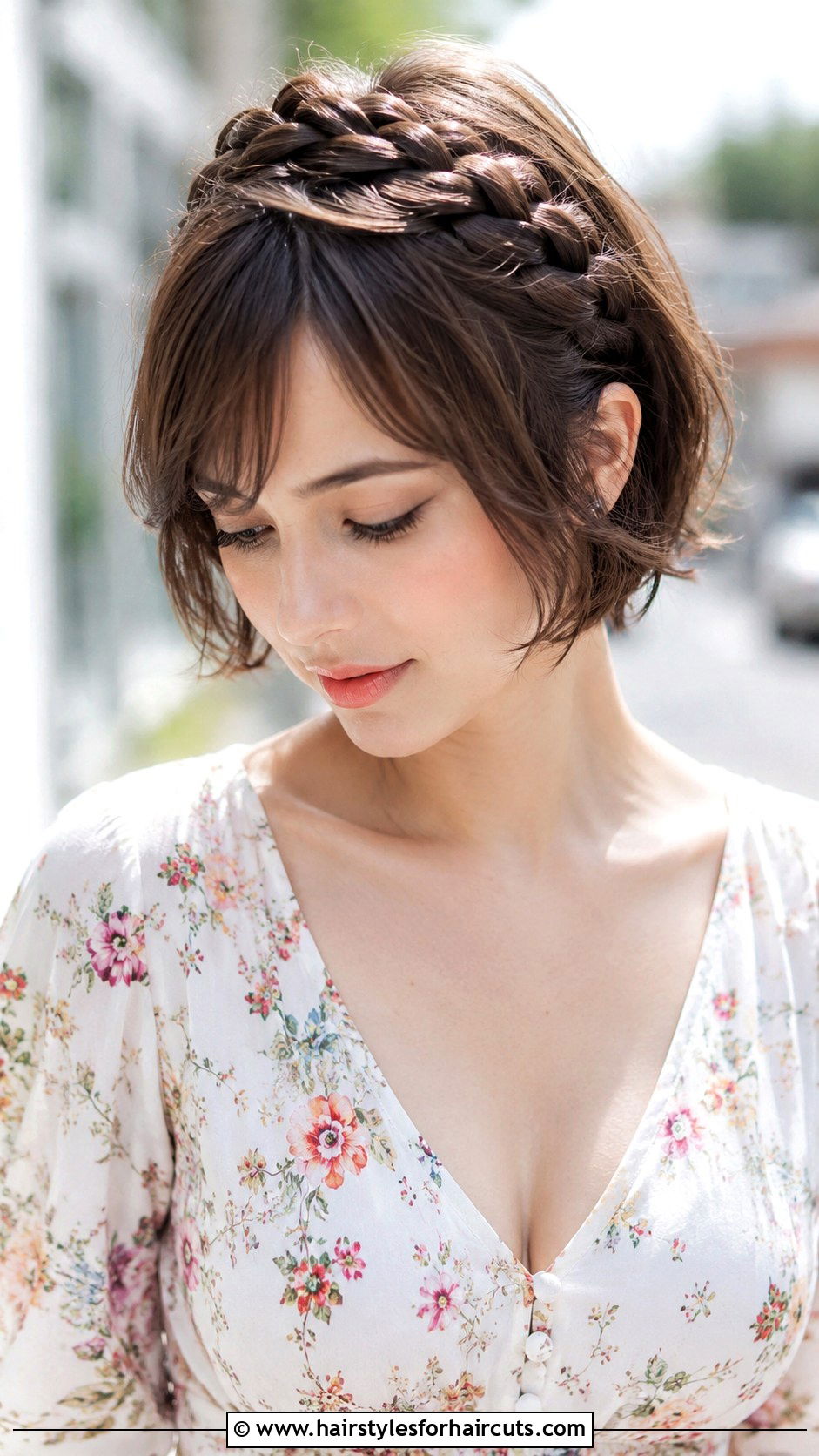 Messy Bun For Short Hair - 25 cute easy hairstyles for short hair - 25 cute easy hairstyles for short hair