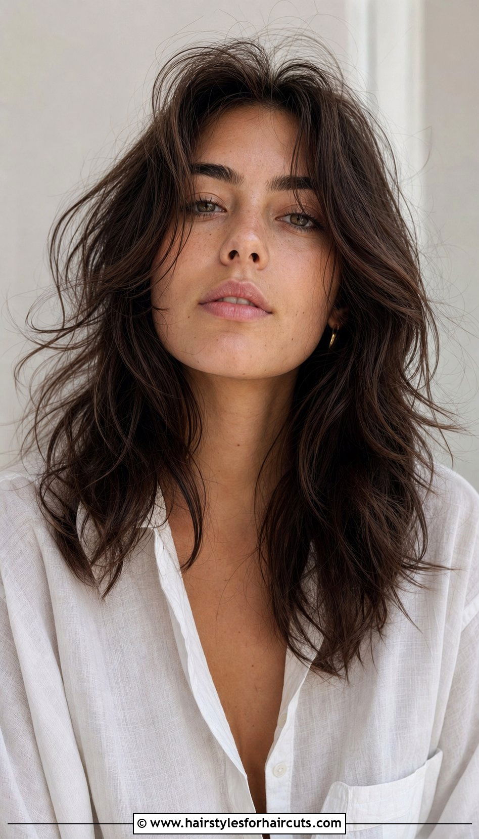 Messy Butterfly Cut Medium Length - 25 butterfly haircuts medium length hair - 25 butterfly haircuts medium length hair