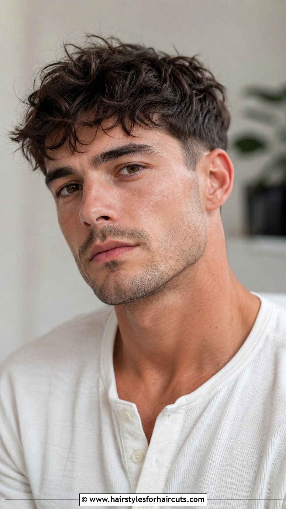 Messy Caesar Haircut - 25 caesar haircuts thinning hair - 25 caesar haircuts thinning hair