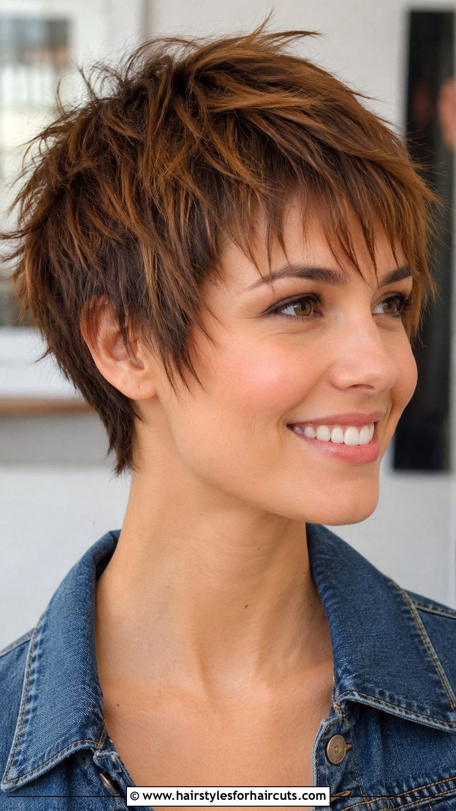 Messy Choppy Pixie - 25 very short hairstyles women - 25 very short hairstyles women