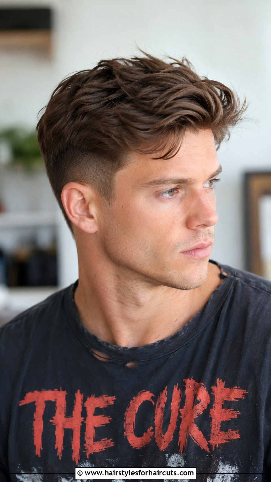 Messy Comb Over - 25 come over haircuts - 25 come over haircuts