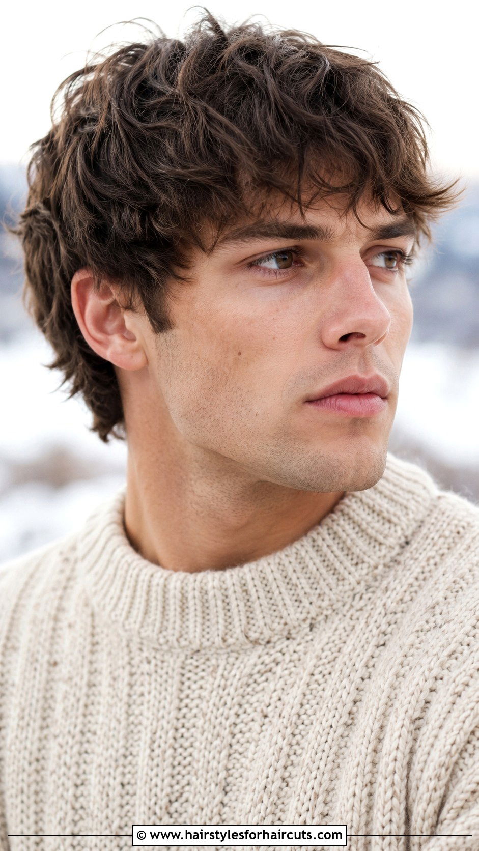 Messy Cowboy Fringe Haircut - 25 cowboy haircuts - 25 cowboy haircuts