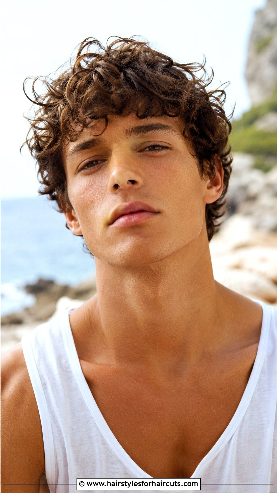 Messy Curly Caesar Haircut - 25 caesar haircuts curly hair - 25 caesar haircuts curly hair