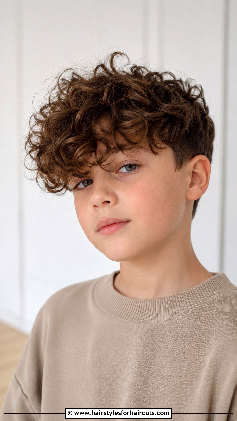 Messy Curly Fringe - 25 10 year old boy haircuts curly hair - 25 10 year old boy haircuts curly hair