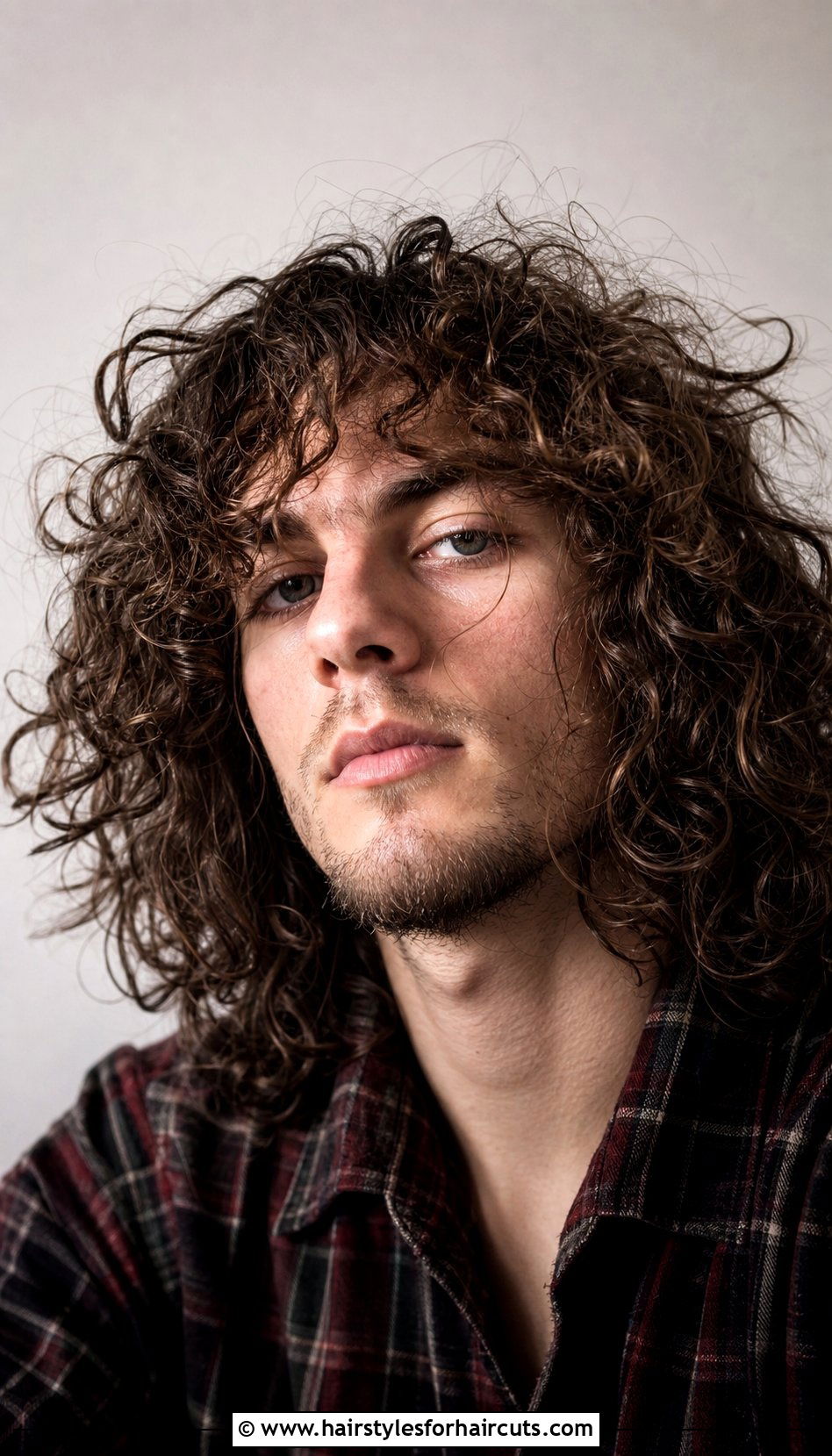 Messy Curly Grunge Metal Hair - 25 hair metal hairstyles - 25 hair metal hairstyles