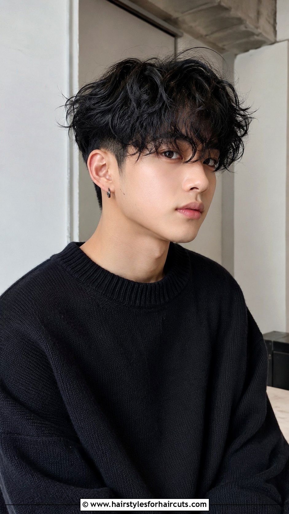 Messy Curly Two Block - 25 2 block haircuts curly hair - 25 2 block haircuts curly hair