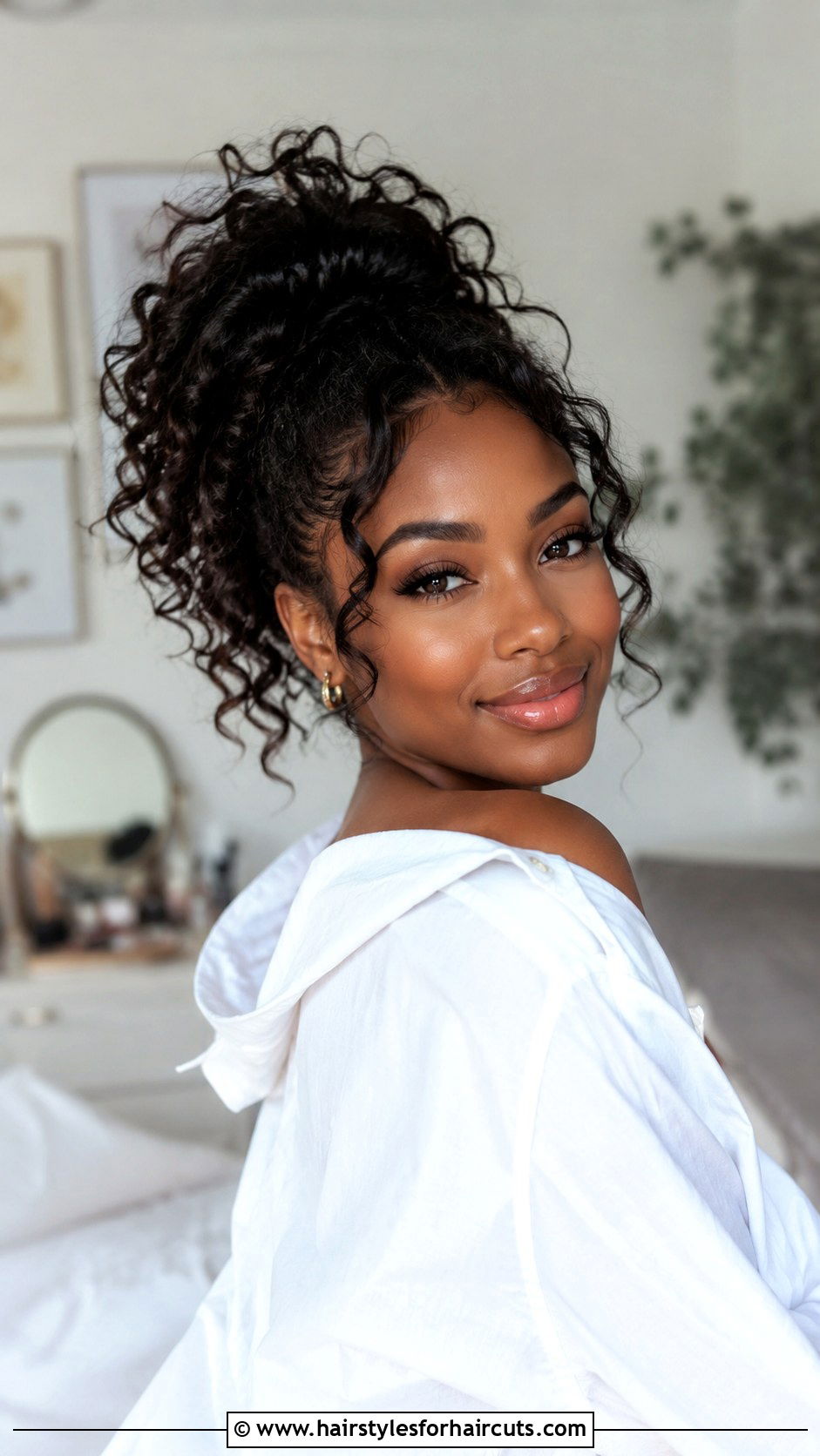 Messy Curly Weave Ponytail - 25 black hair weave ponytail hairstyles - 25 black hair weave ponytail hairstyles