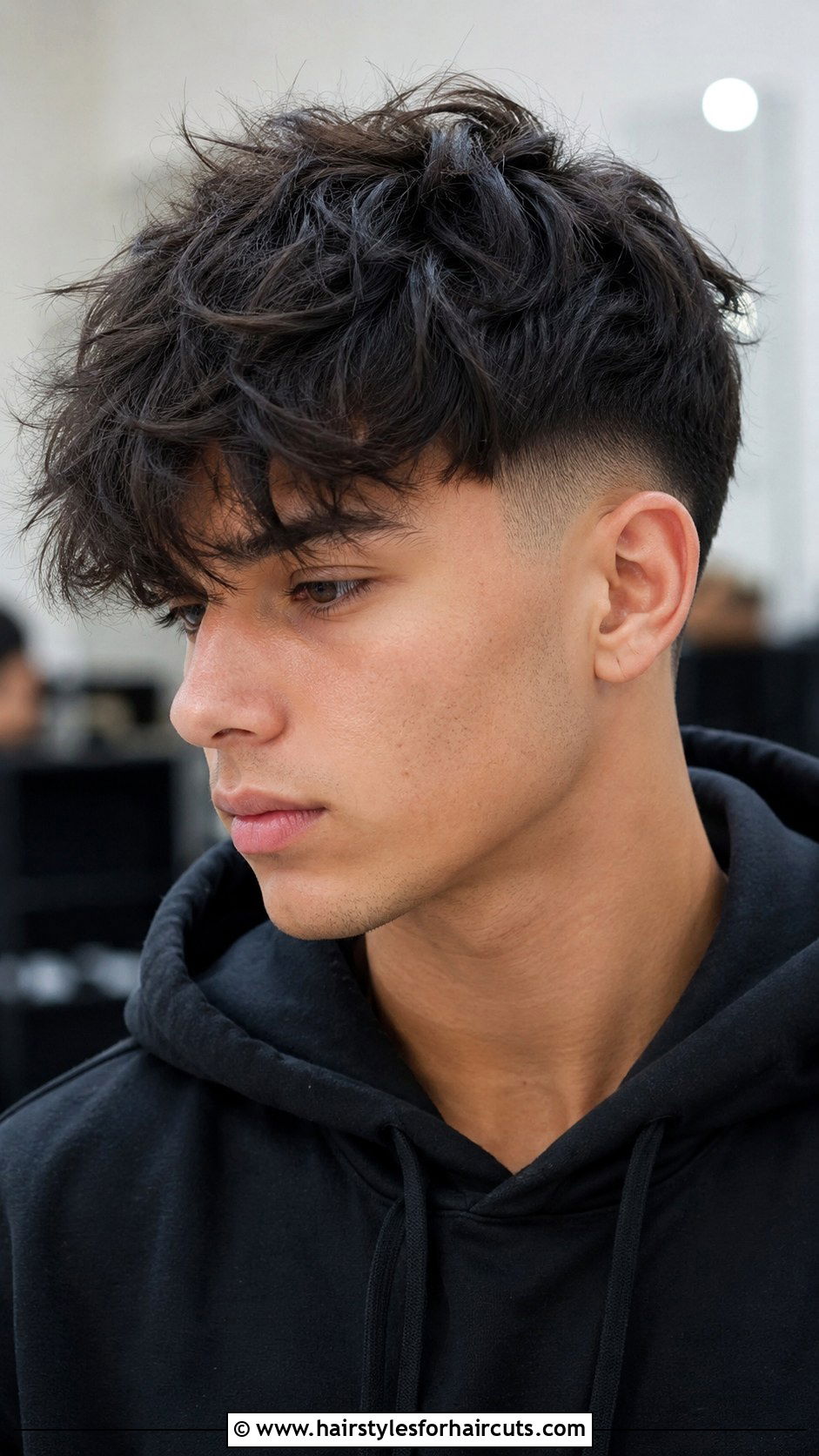 Messy Edgar Haircut - 25 edgar haircuts for straight hair - 25 edgar haircuts for straight hair
