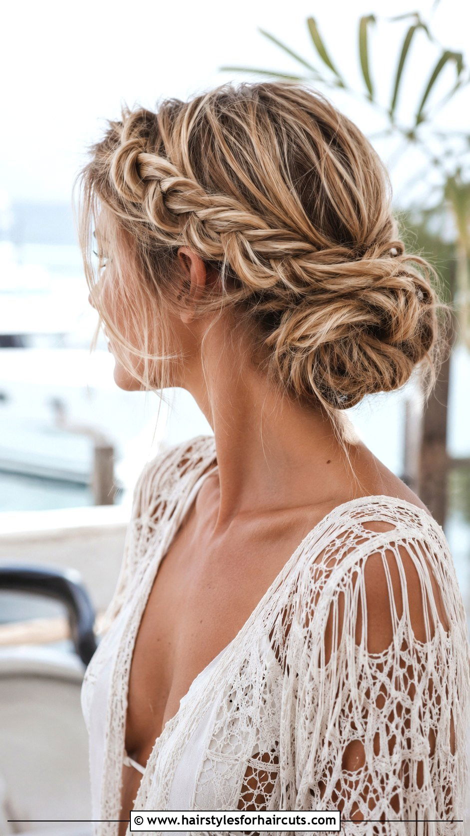 Messy Fishtail Updo - 25 cute hair up hairstyles - 25 cute hair up hairstyles