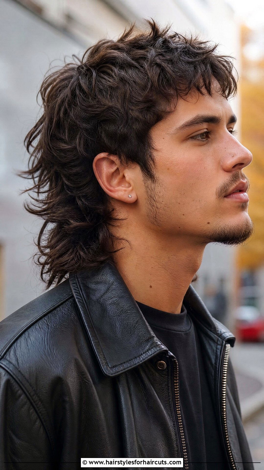 Messy Flow Mullet - 25 flow haircuts - 25 flow haircuts
