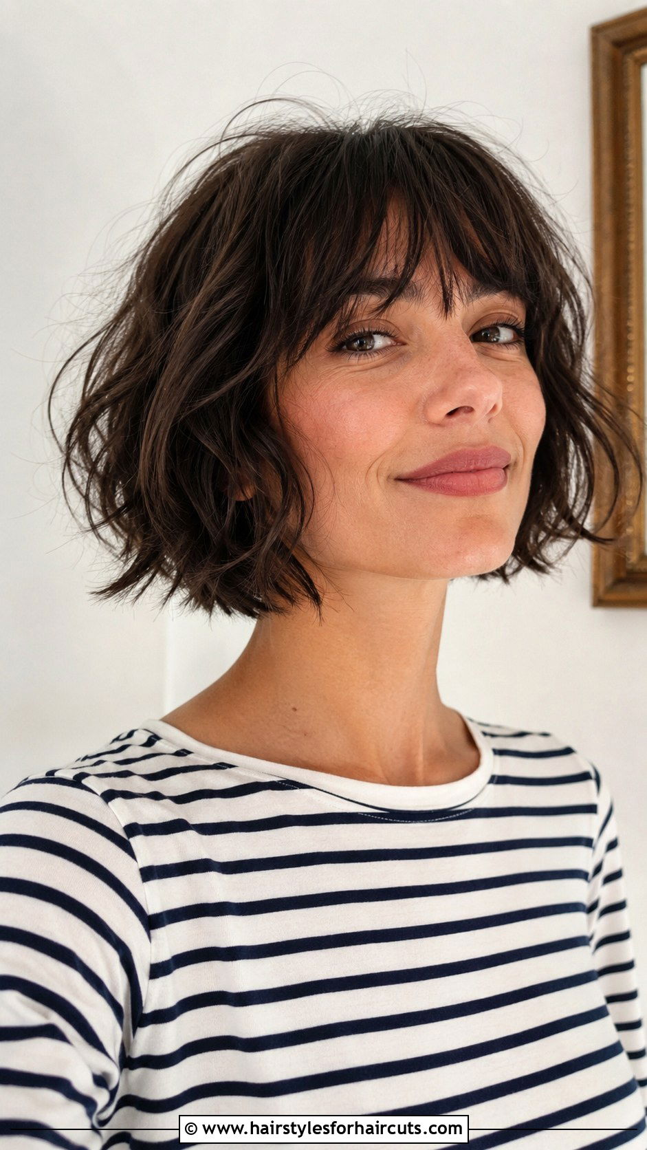Messy French Bob - 25 austin haircuts - 25 austin haircuts