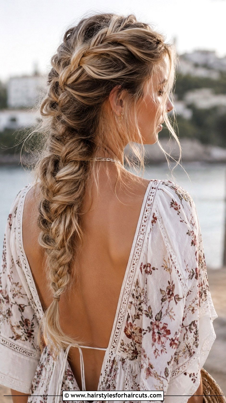 Messy French Braid Hairstyle - 25 cute hairstyles for shoulder length hair - 25 cute hairstyles for shoulder length hair