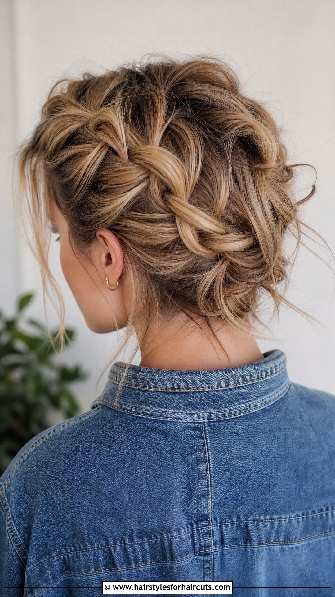 Messy French Braid Short Hair - 25 french braid hairstyles for short hair - 25 french braid hairstyles for short hair