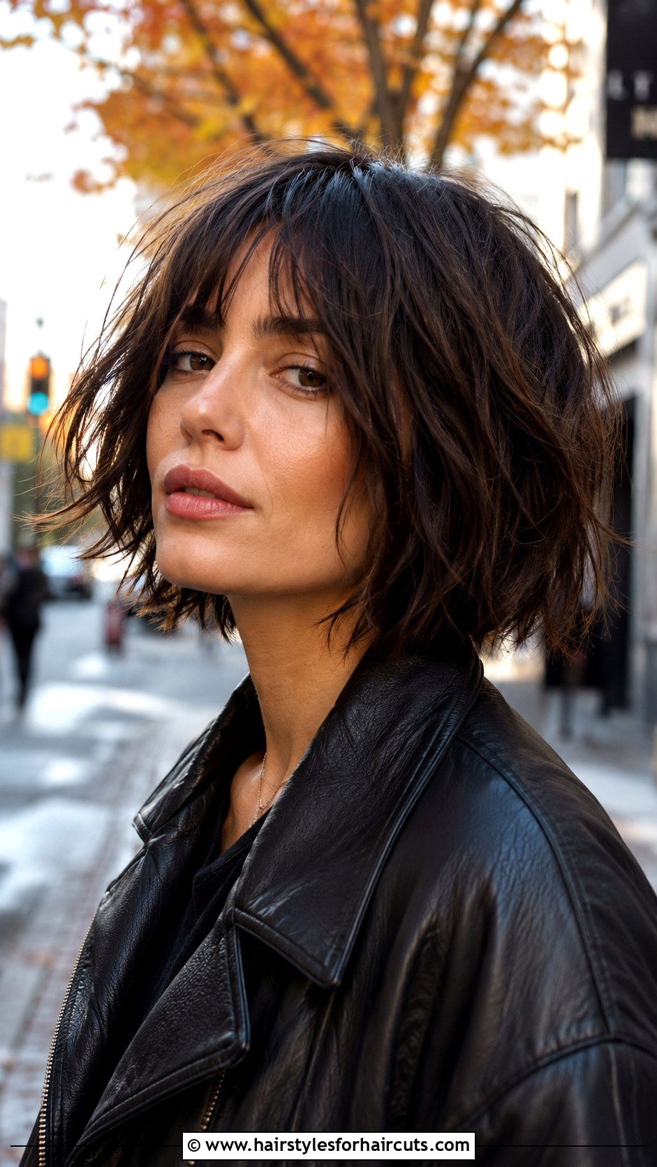 Messy Greasy Bob - 25 greasy hairstyles for short hair - 25 greasy hairstyles for short hair