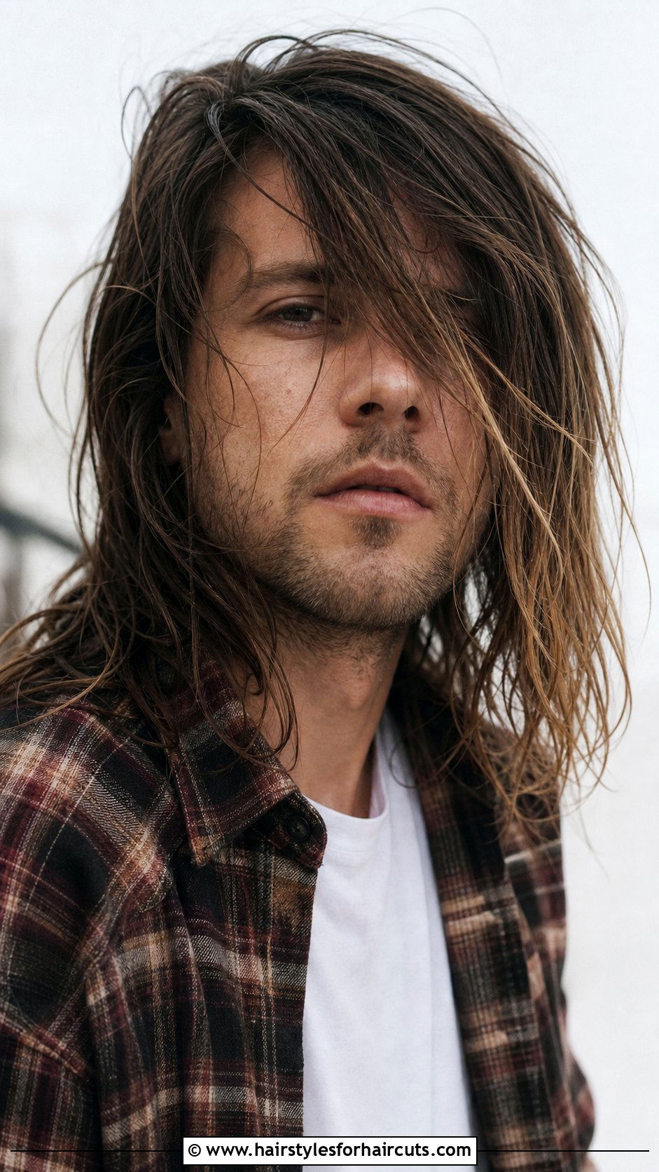 Messy Grunge Long Hair - 25 long hair stud haircuts - 25 long hair stud haircuts