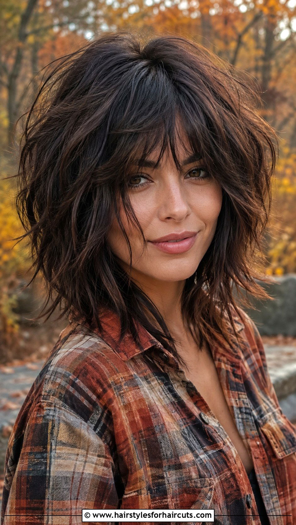 Messy Layered Grunge Haircut - 25 90s grunge hairstyles for long hair - 25 90s grunge hairstyles for long hair