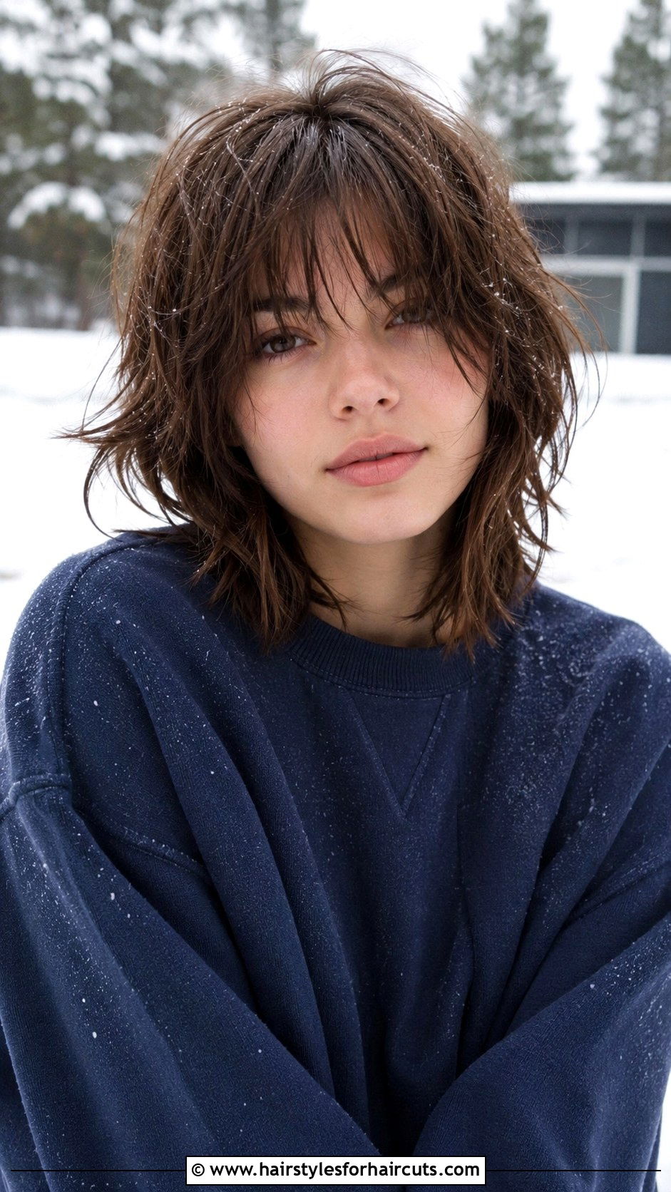 Messy Layered Haircut - 25 haircuts school - 25 haircuts school