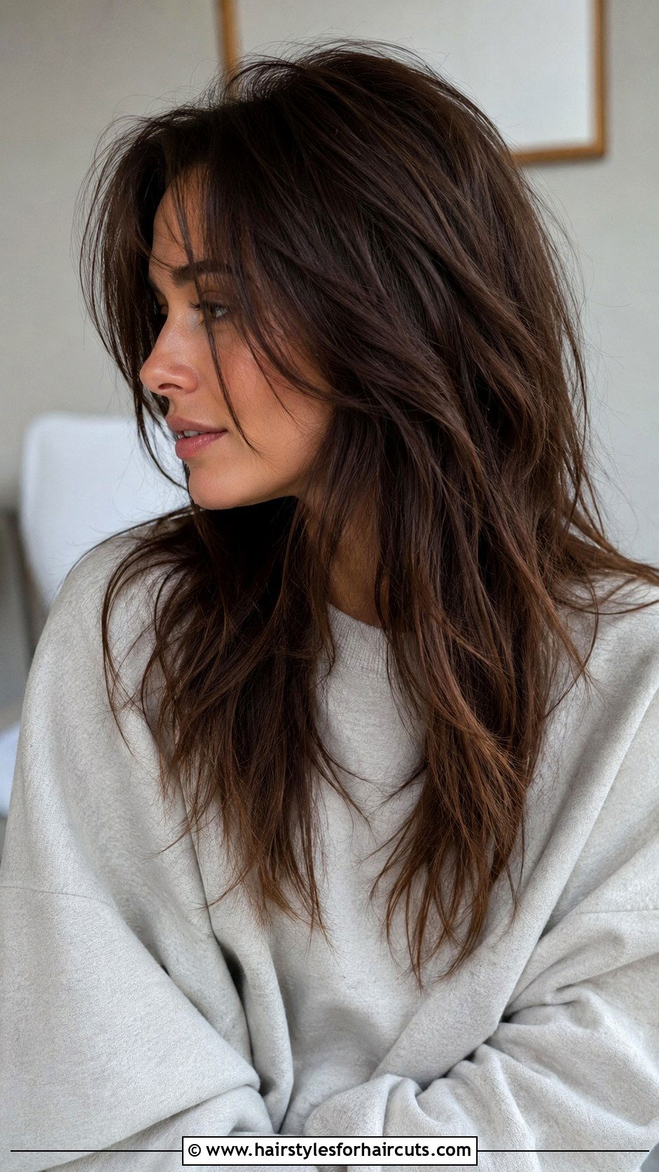 Messy Layered Long Hair - 25 layered long hairstyles - 25 layered long hairstyles