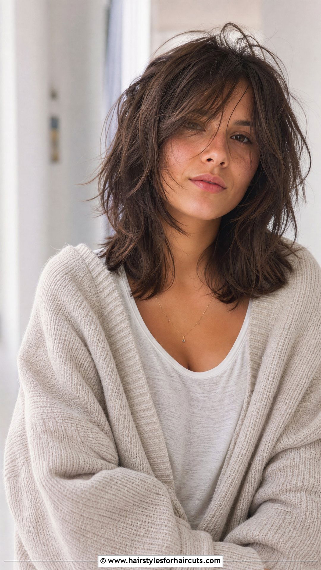 Messy Layers Shoulder Length - 25 layered haircuts shoulder length hair - 25 layered haircuts shoulder length hair