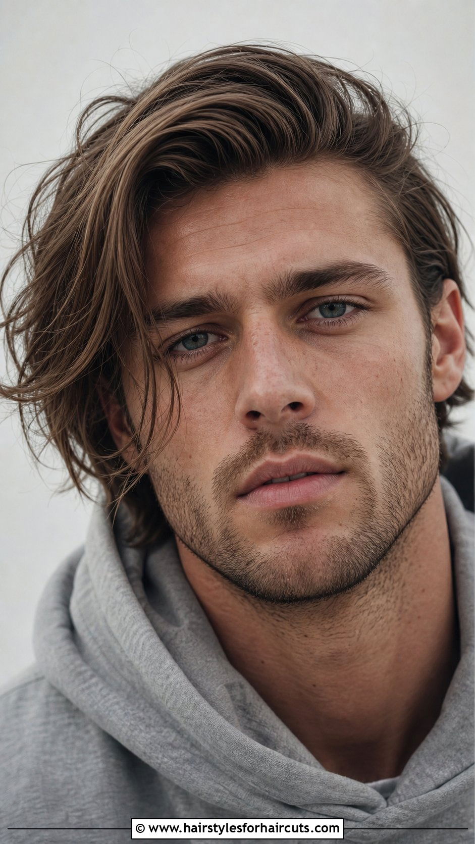 Messy Long Comb Over - 25 comb over haircuts long hair - 25 comb over haircuts long hair