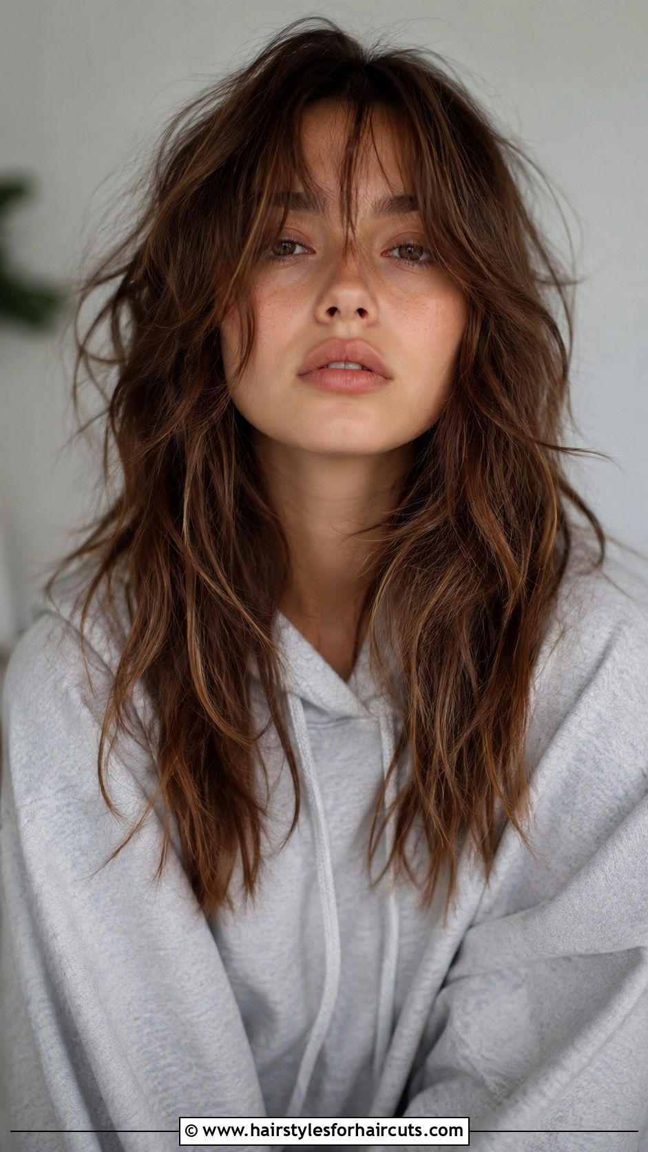 Messy Long Shag - 25 long hair shaggy hairstyles - 25 long hair shaggy hairstyles