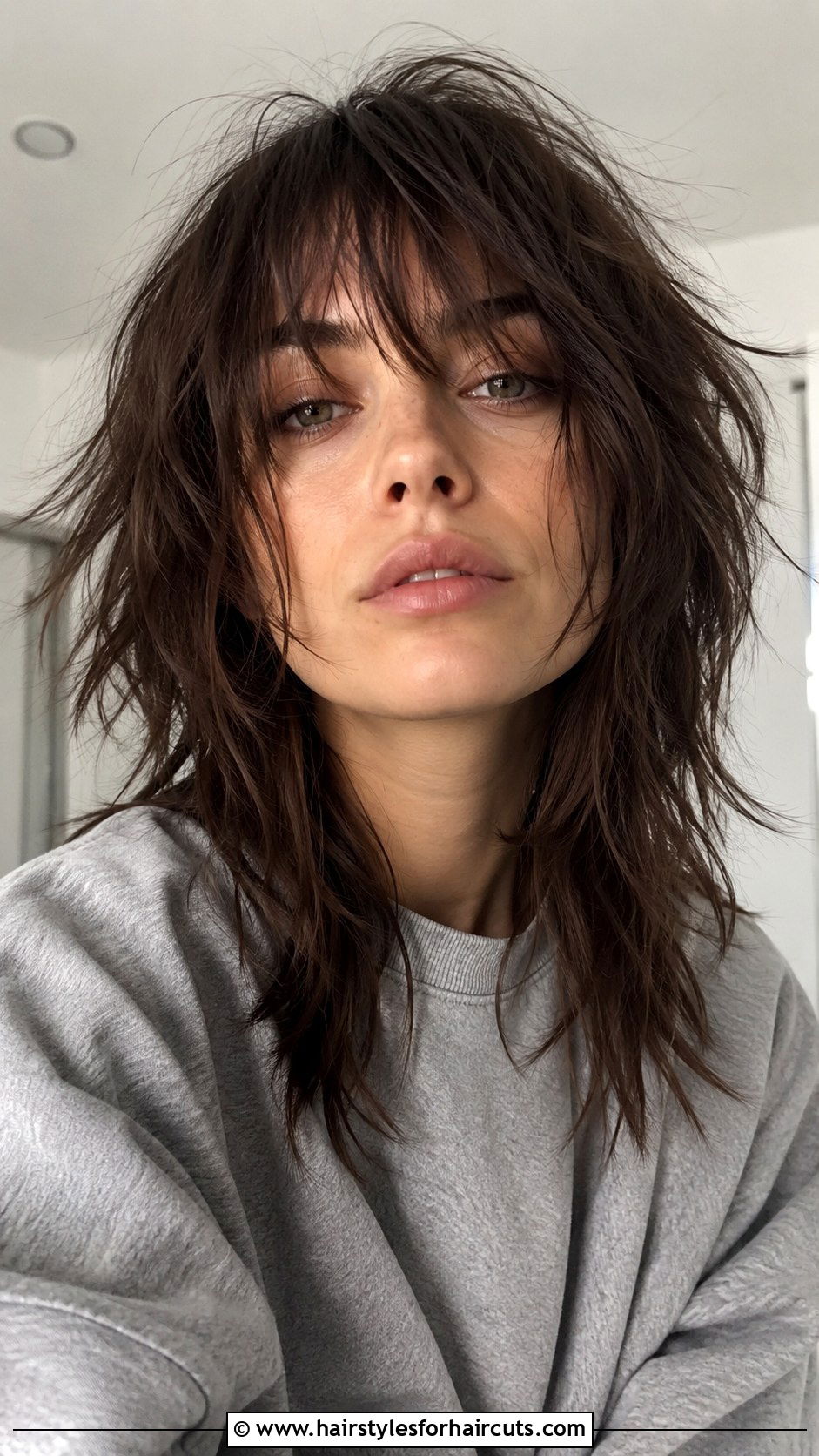 Messy Long Shag Haircut - 25 shaggy layered haircuts for long hair - 25 shaggy layered haircuts for long hair