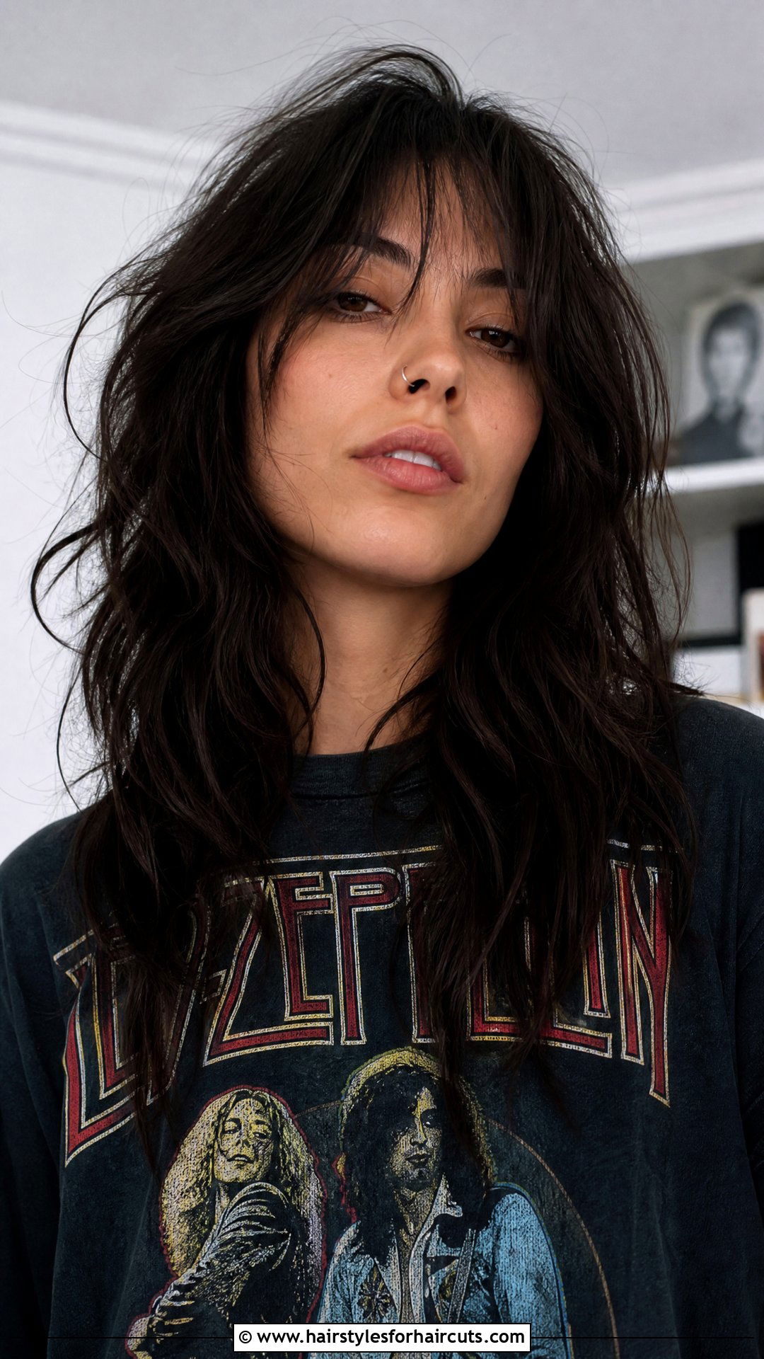 Messy Long Shag - 25 long shaggy hairstyles for thick hair - 25 long shaggy hairstyles for thick hair