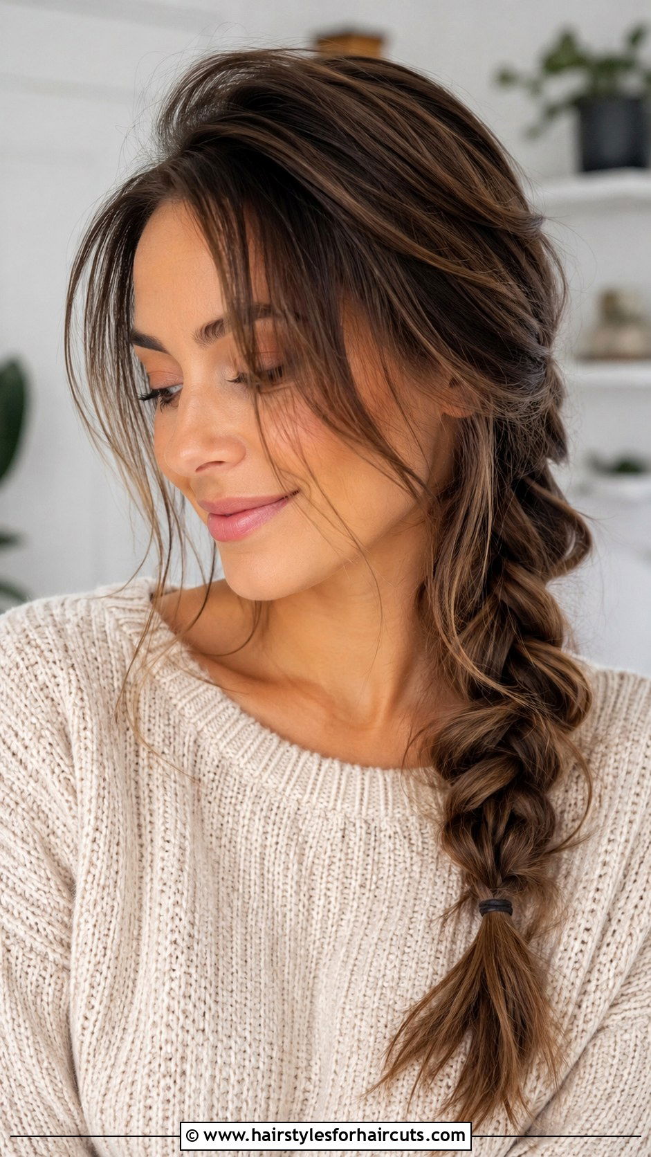 Messy Low Bun For Thanksgiving - 25 hairstyles for thanksgiving - 25 hairstyles for thanksgiving