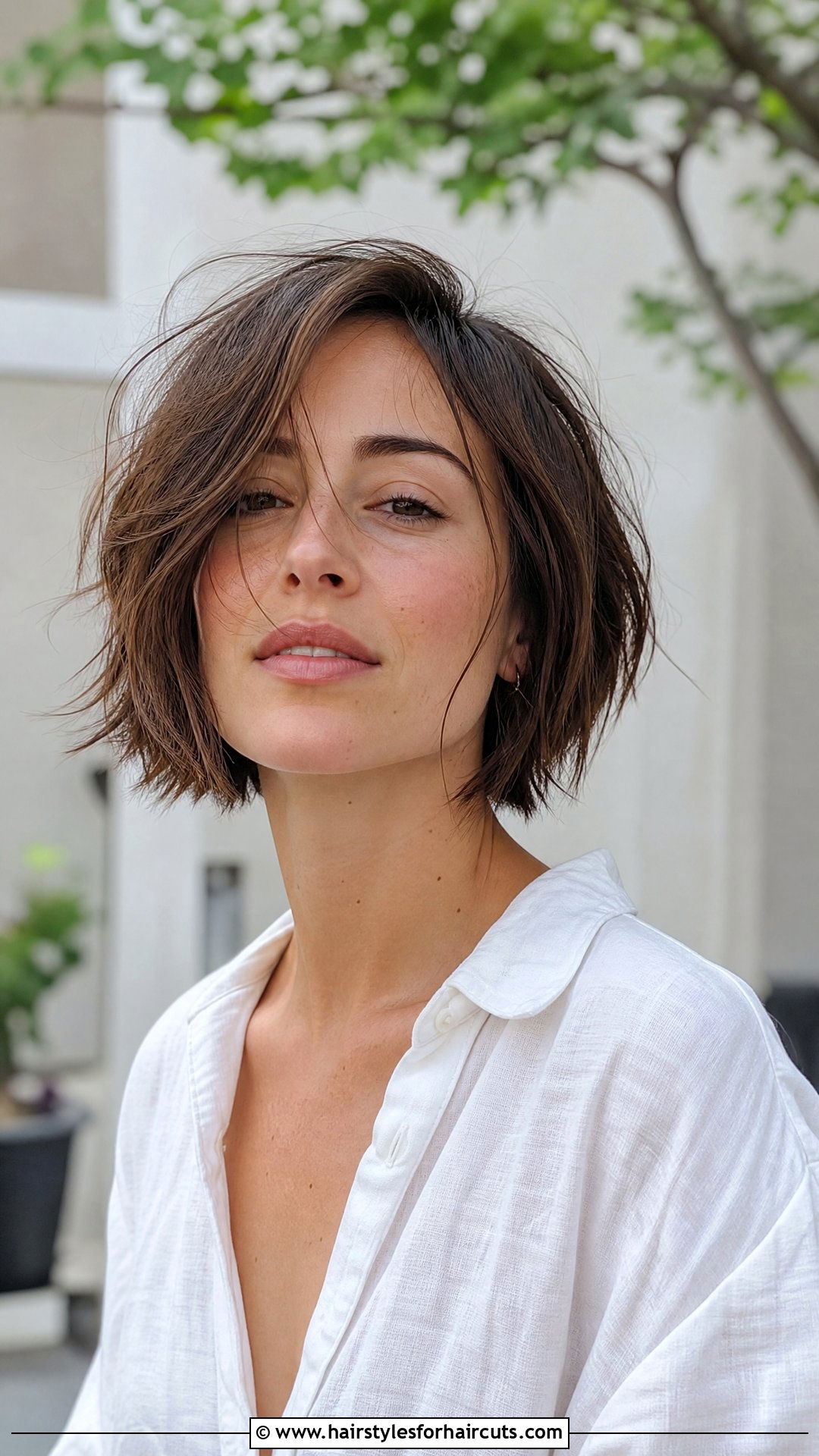 Messy Matte Bob - 25 matte hairstyles - 25 matte hairstyles