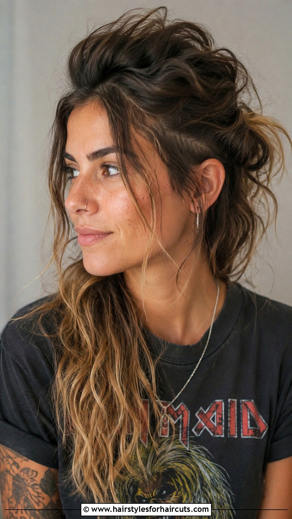Messy Mohawk Long Hair - 25 female mohawk hairstyles long hair - 25 female mohawk hairstyles long hair