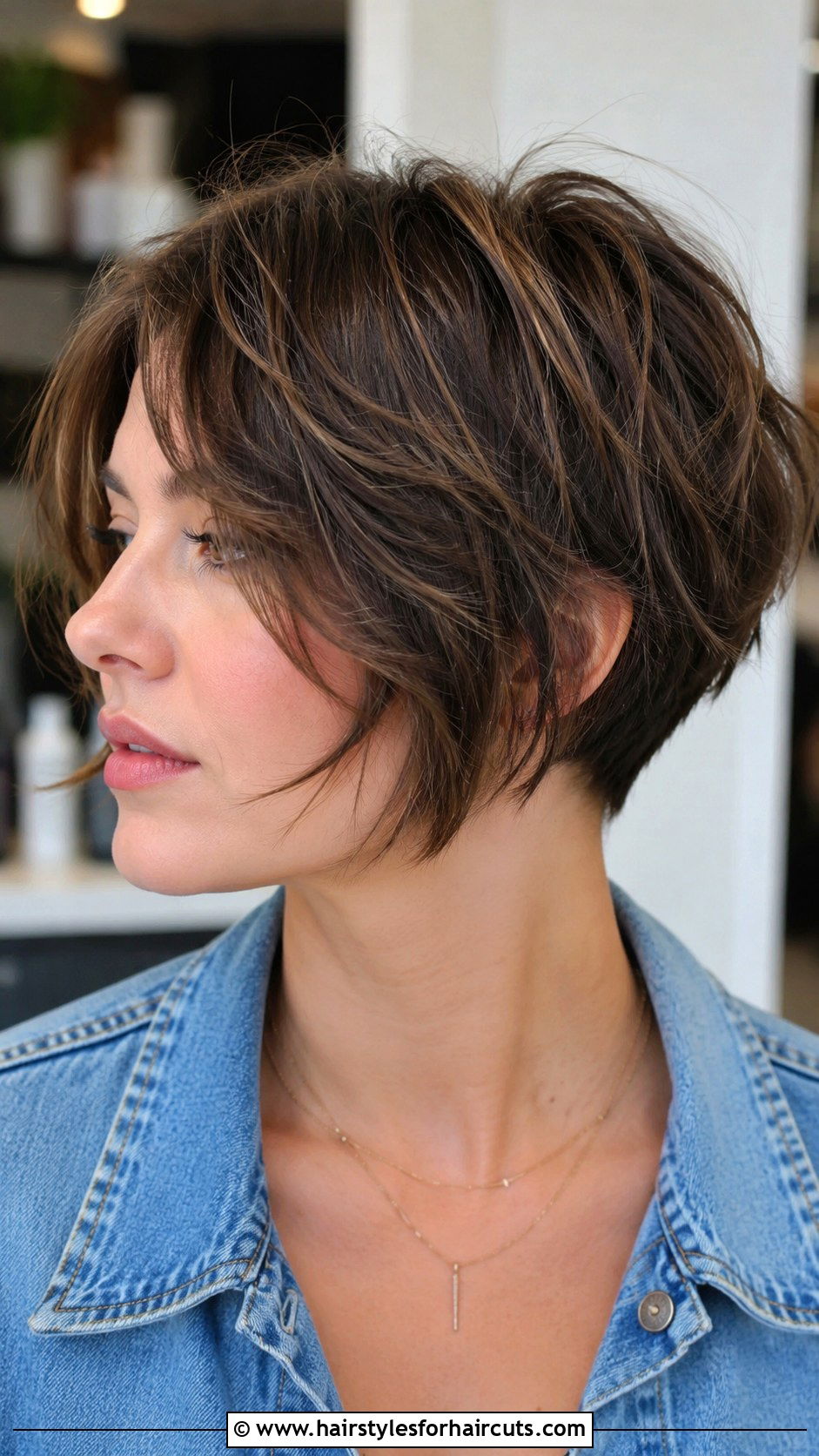 Messy Pixie Bob - 25 eager haircuts - 25 eager haircuts