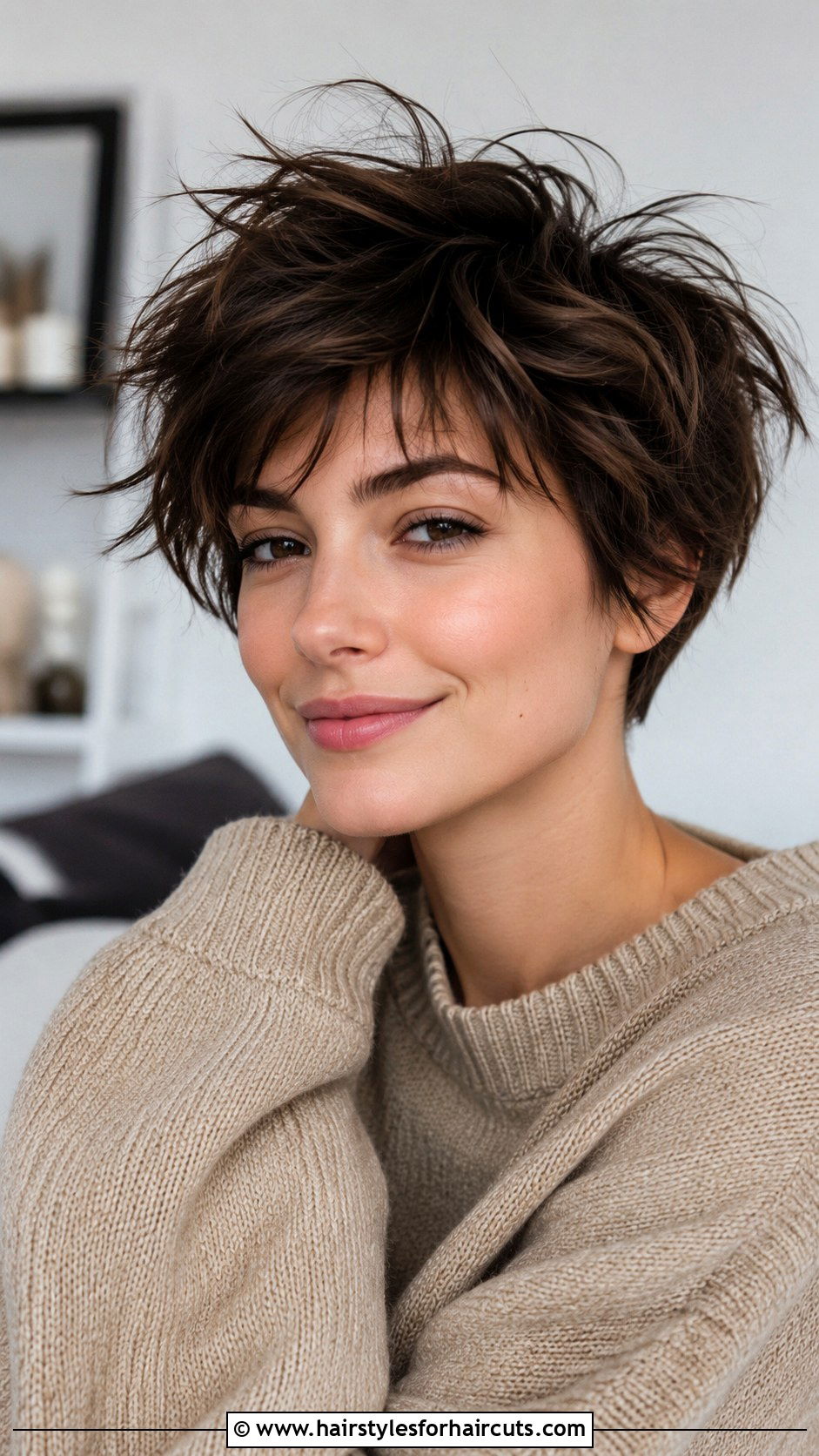 Messy Pixie Cut - 25 hairstyles pixie - 25 hairstyles pixie