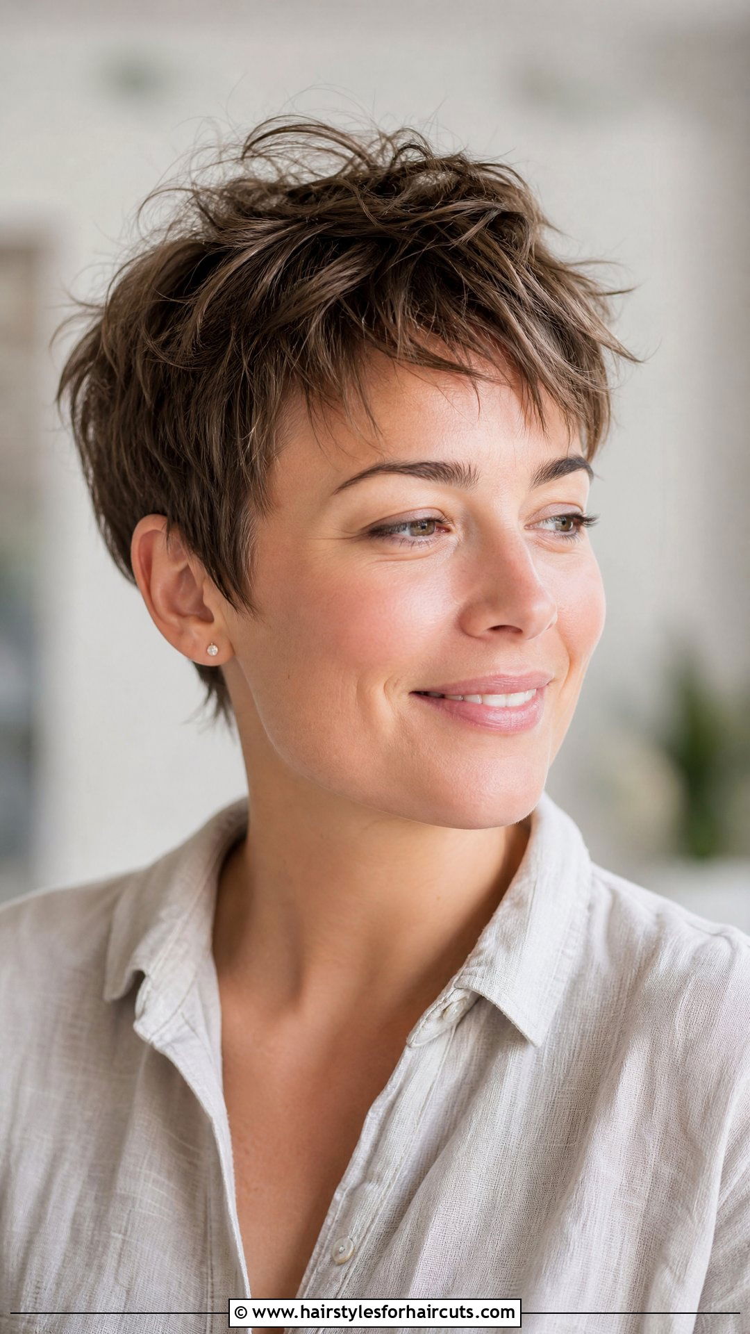 Messy Pixie Cut For Fine Hair - 25 pixie short haircuts for thin hair - 25 pixie short haircuts for thin hair