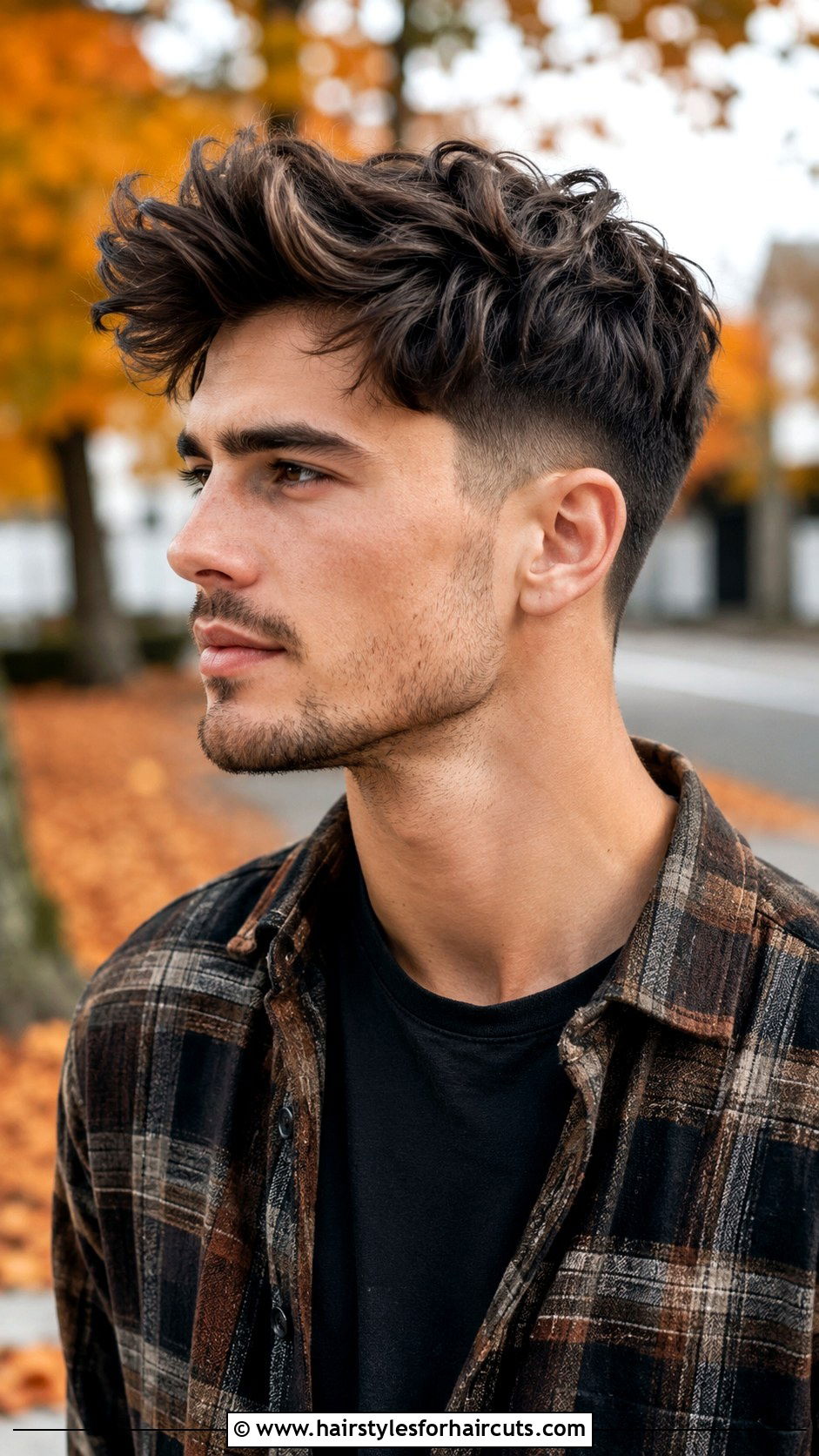 Messy Quiff With Taper Fade - 25 balding hairstyles for men - 25 balding hairstyles for men