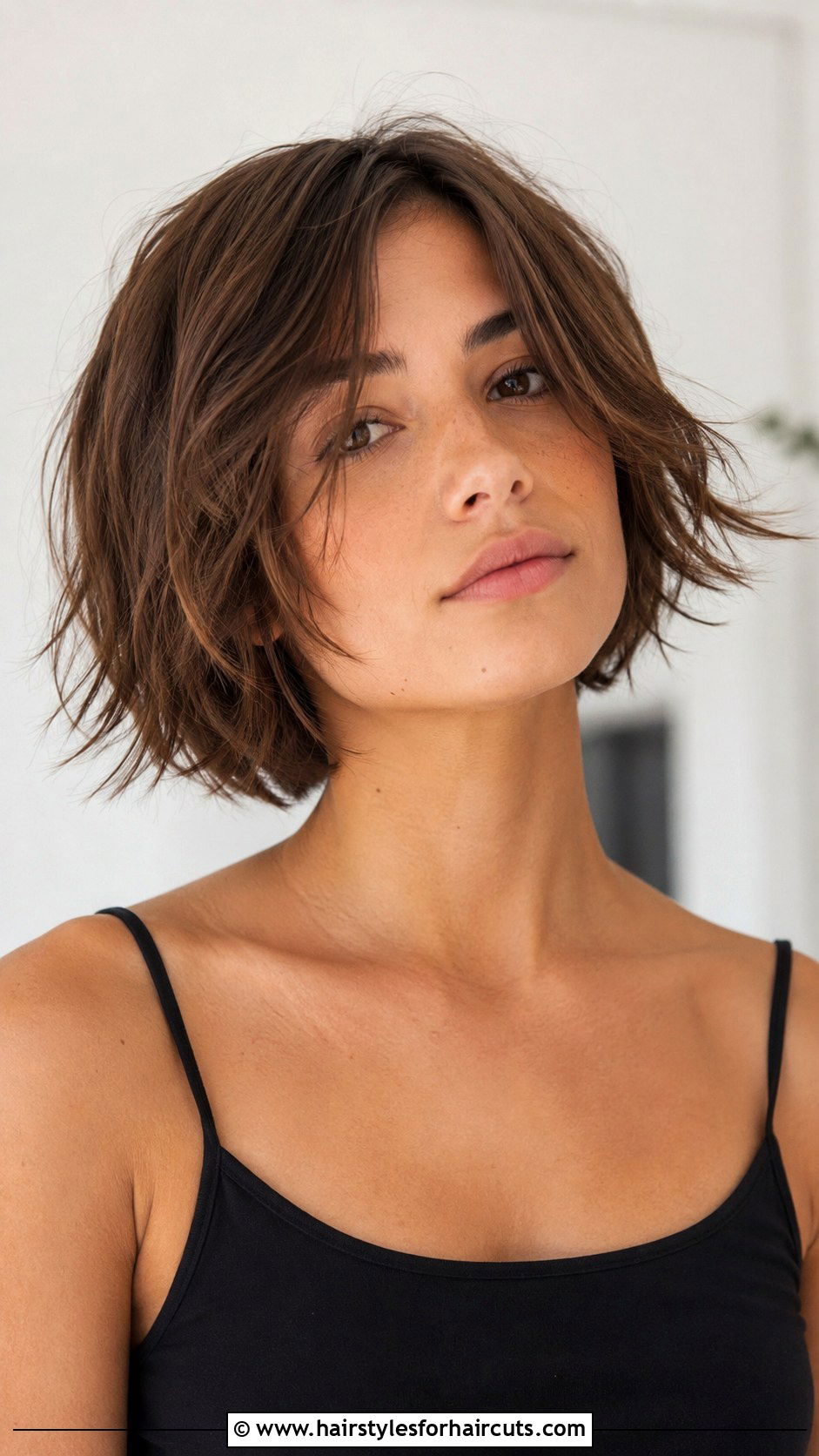 Messy Razored Bob Haircut - 25 messy haircuts - 25 messy haircuts